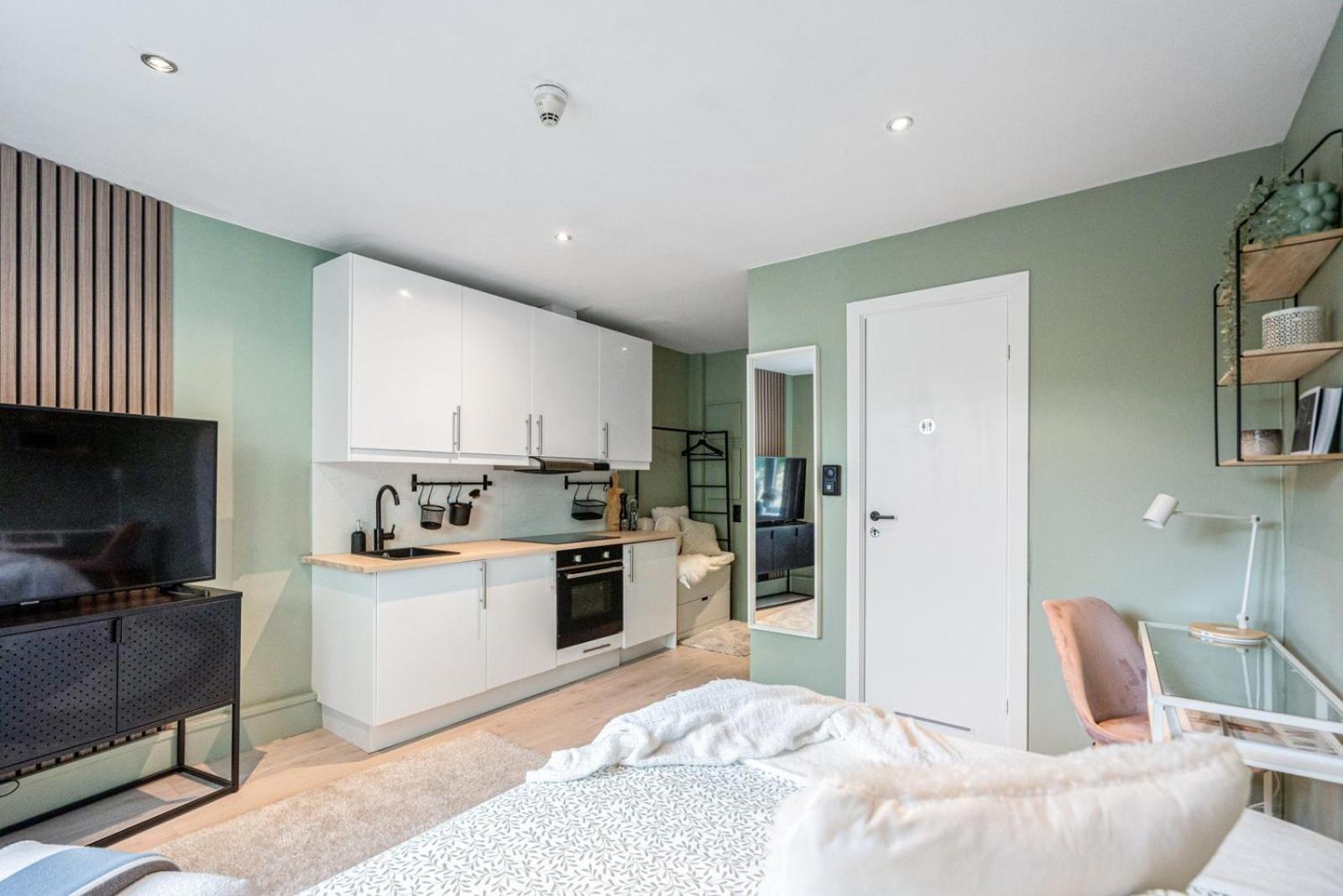 Newly renovated studio apartment at Frogner view 5