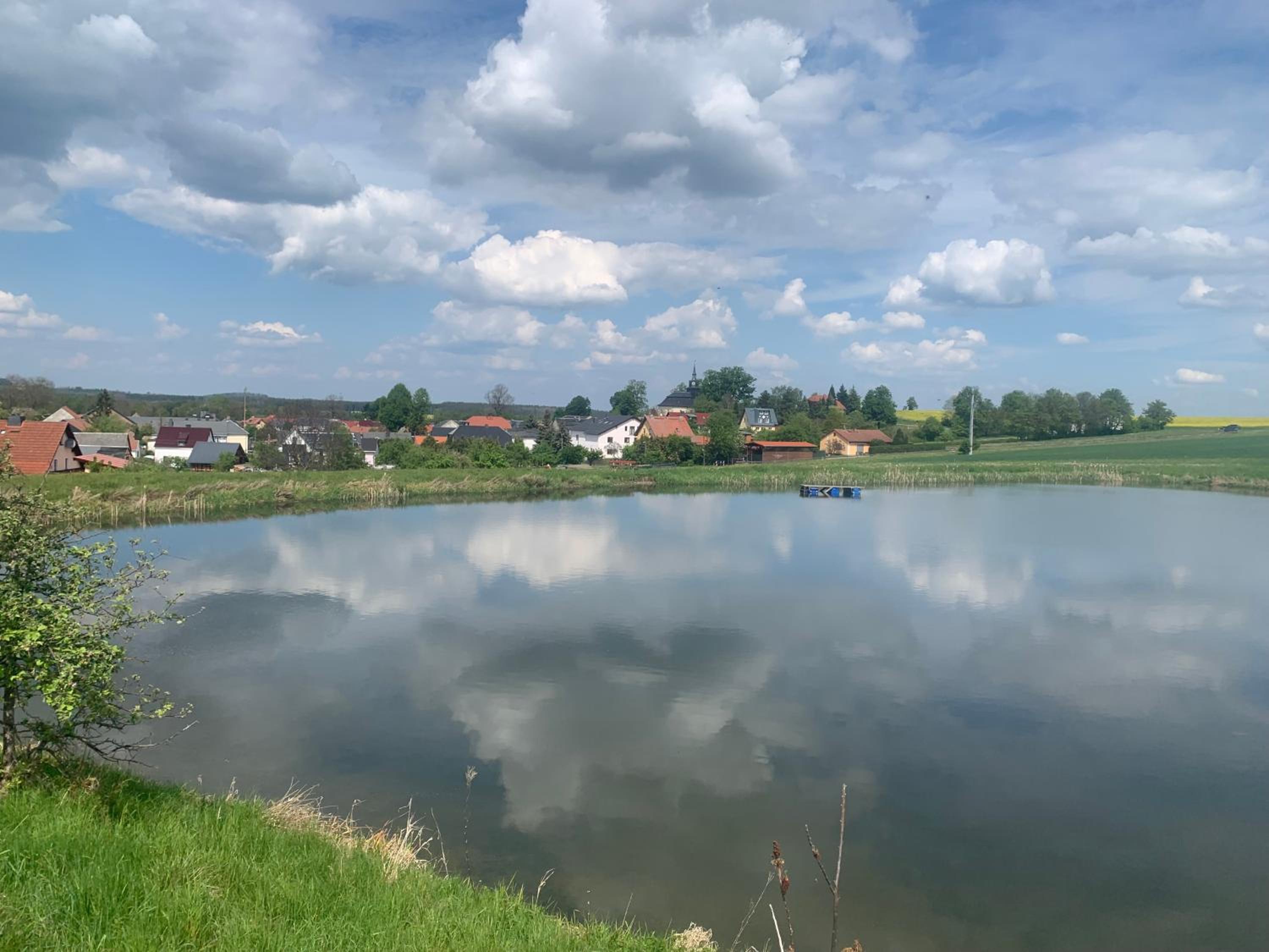 Ferienwohnung im grünen-auf dem Land