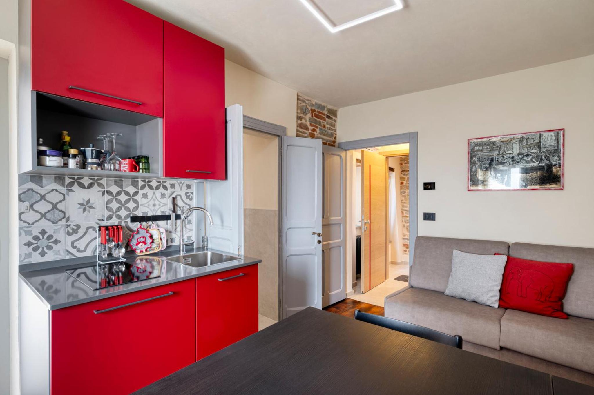La Casa di Margot - Alloggio Rosso view 5