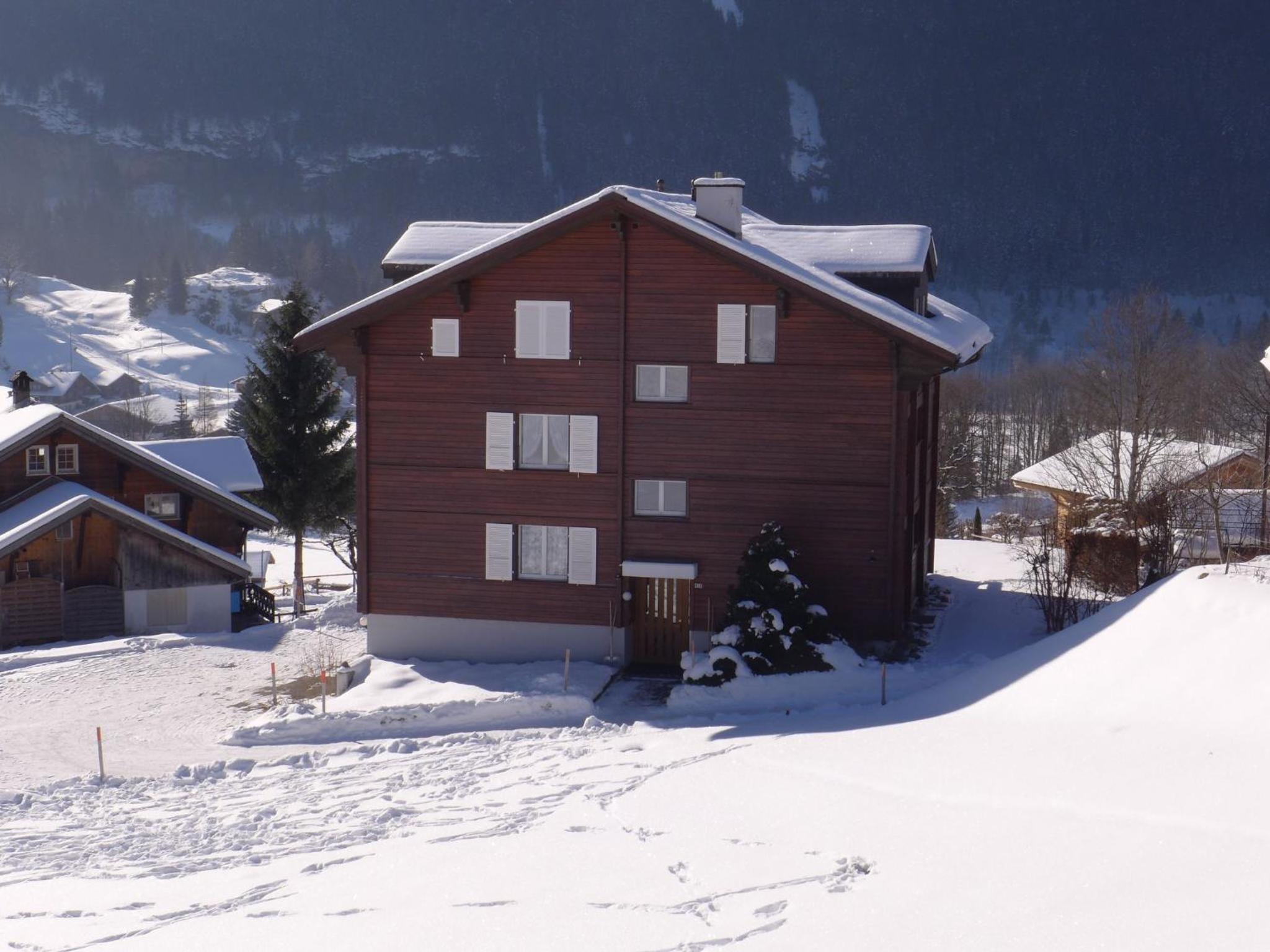 Apartment Chalet Mettli-2 by Interhome