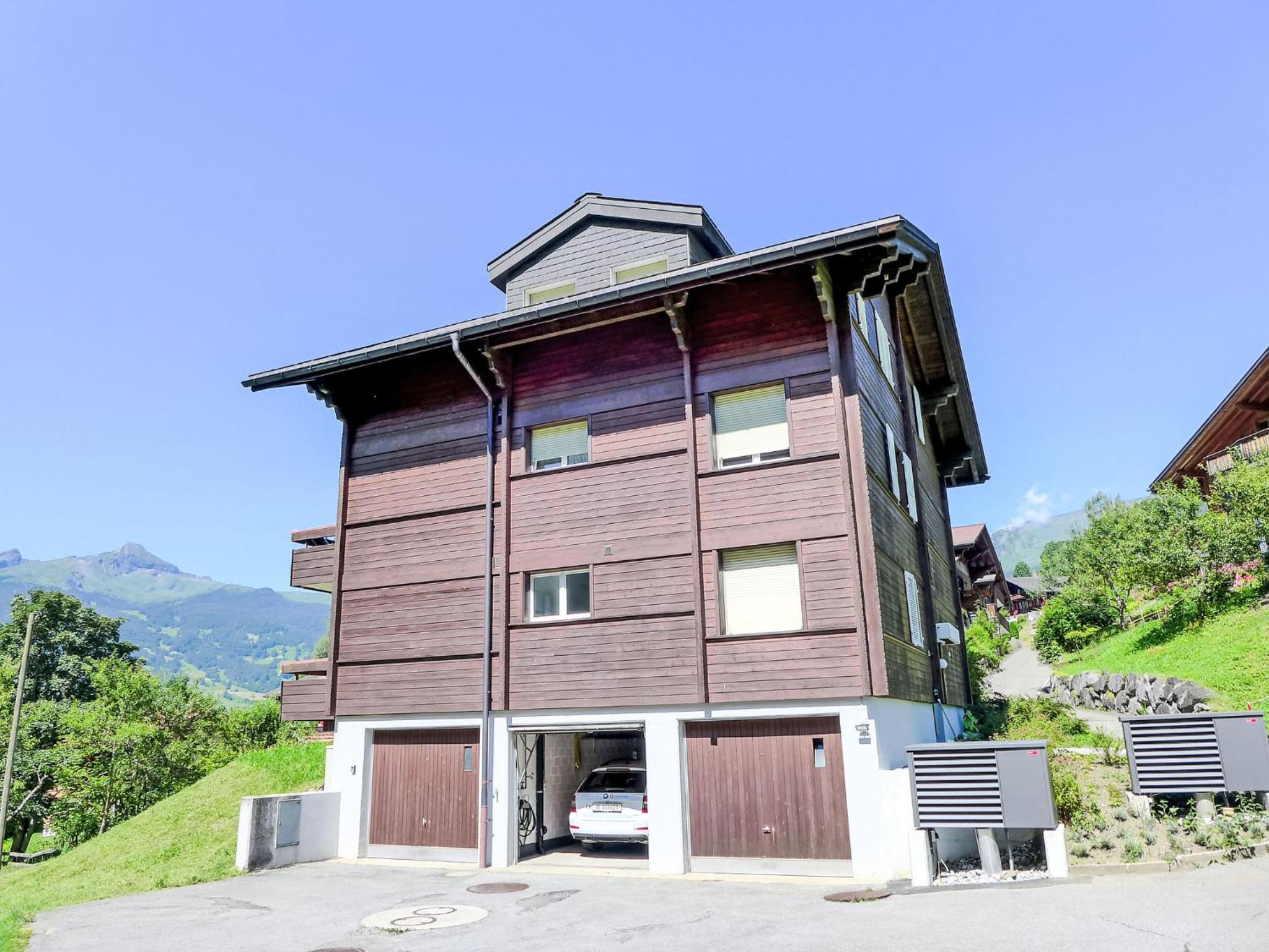 Apartment Chalet Mettli-2 by Interhome