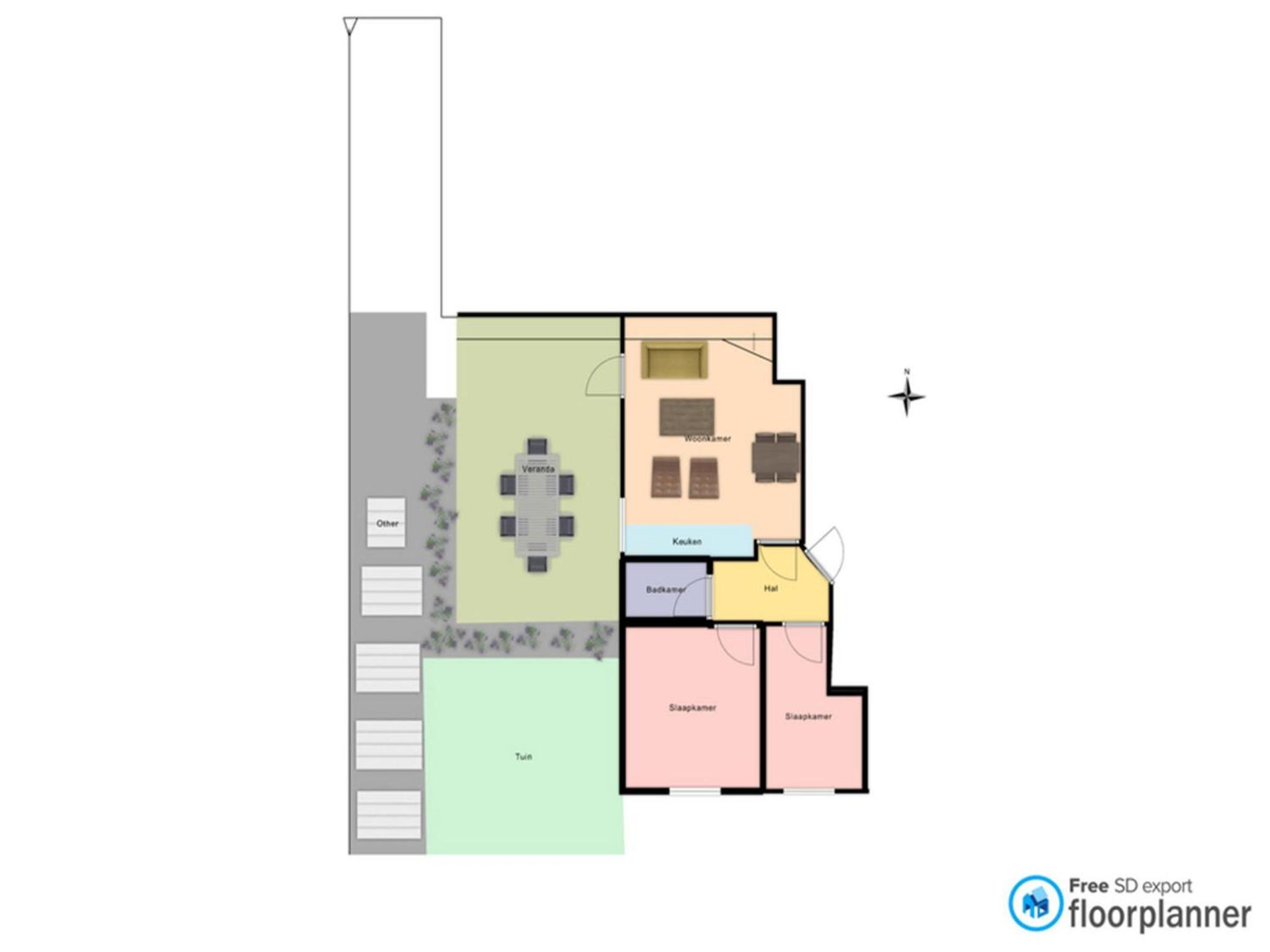 Apartment Komeet by Interhome