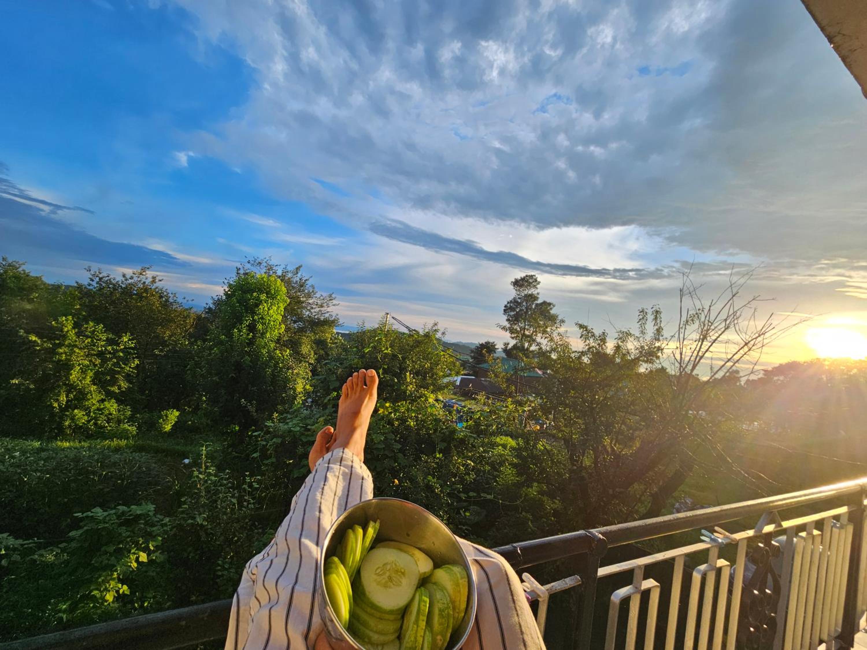 balance & terrace