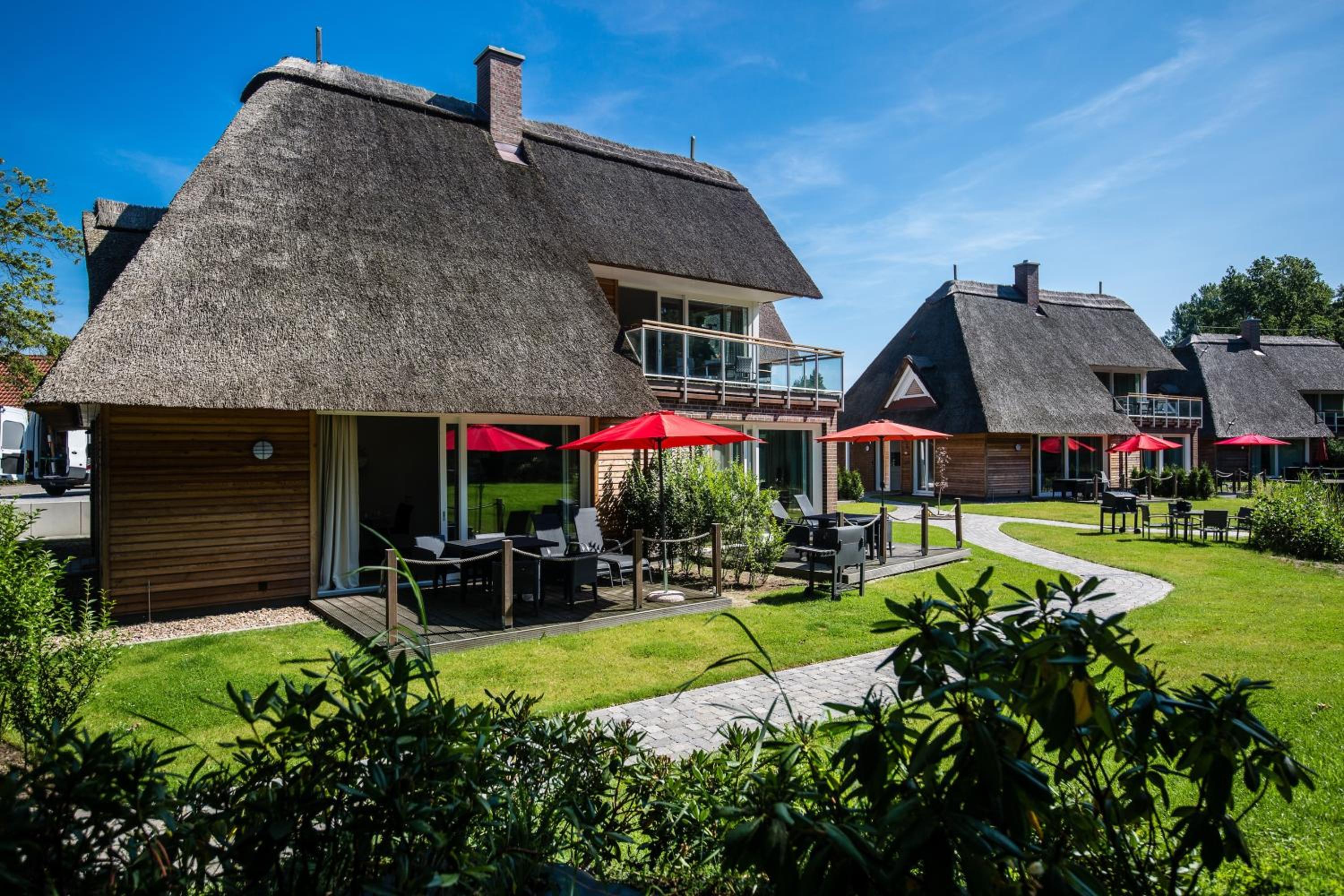 Residenz - Segel setzen - Seeterrasse - Sauna - Parkplatz