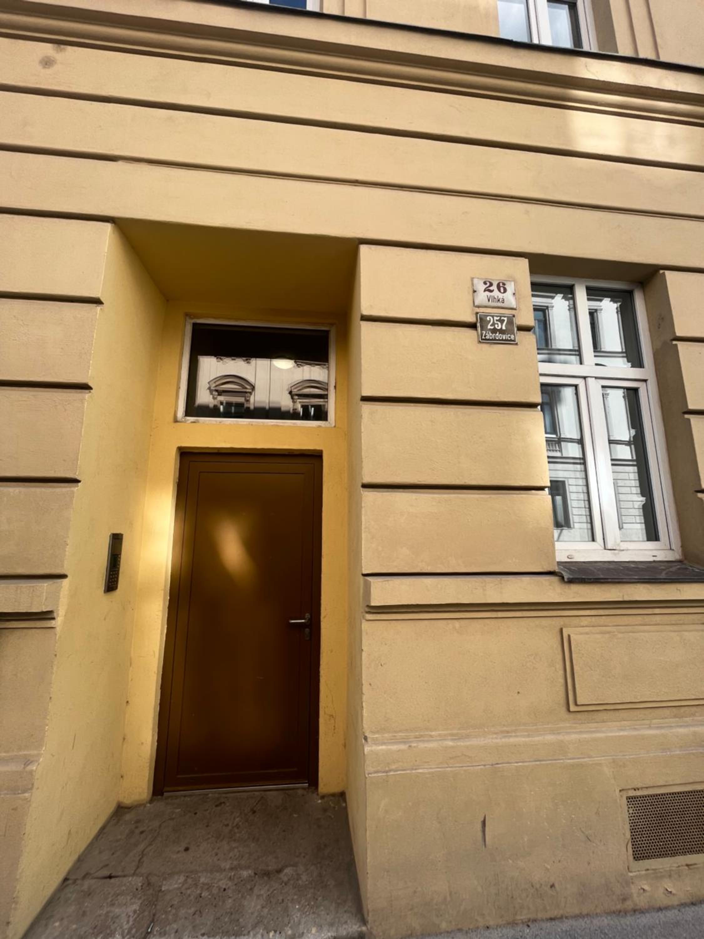 Cozy apartment in Brno city center