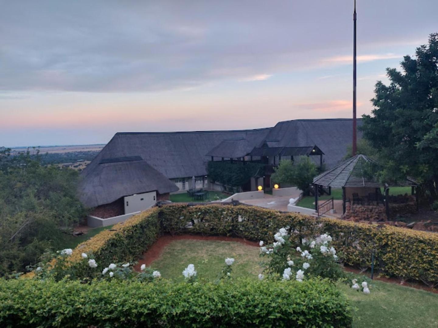 Thaba Tshwene Game Lodge view 3