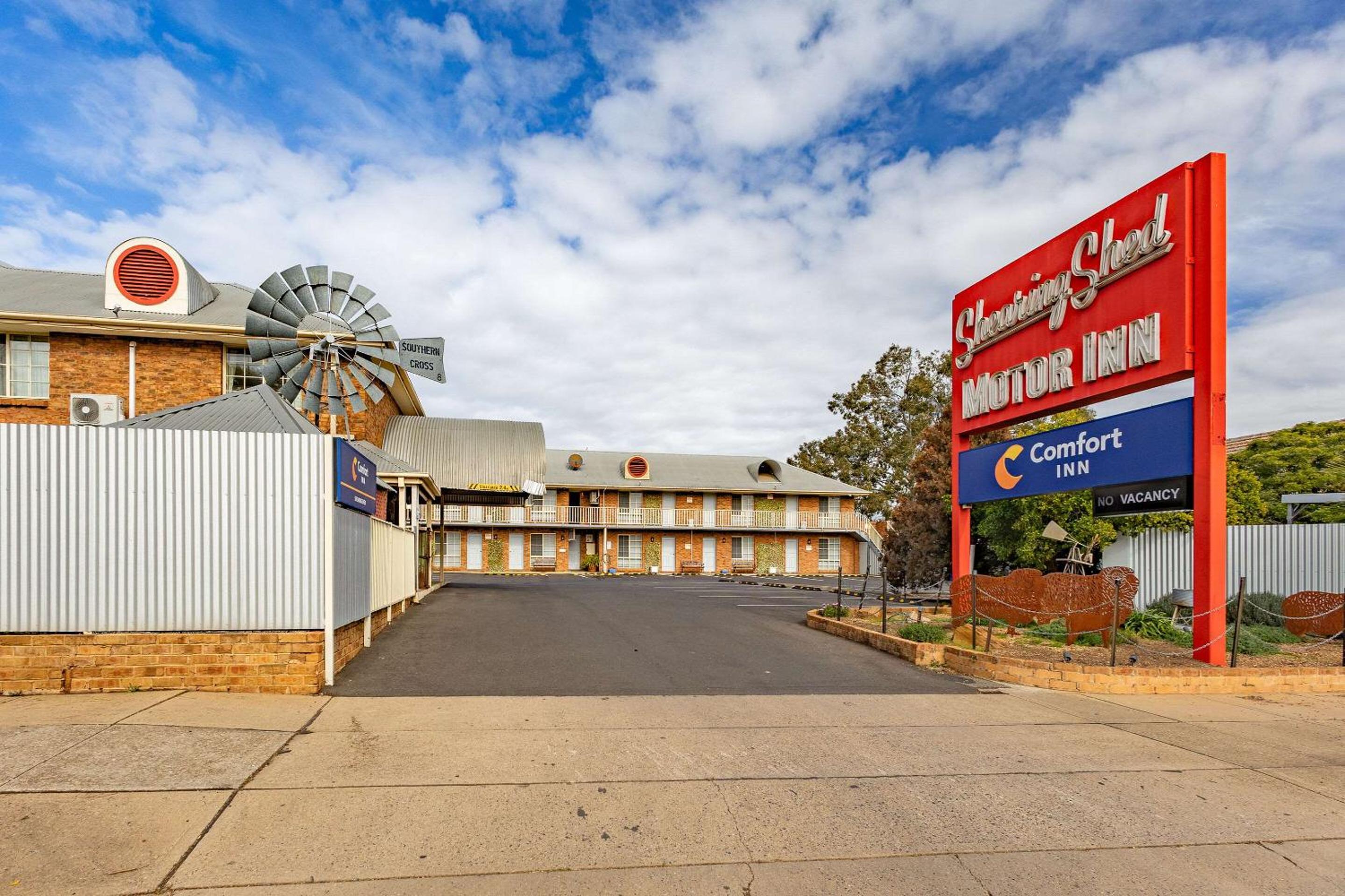 Shearing Shed Motor Inn