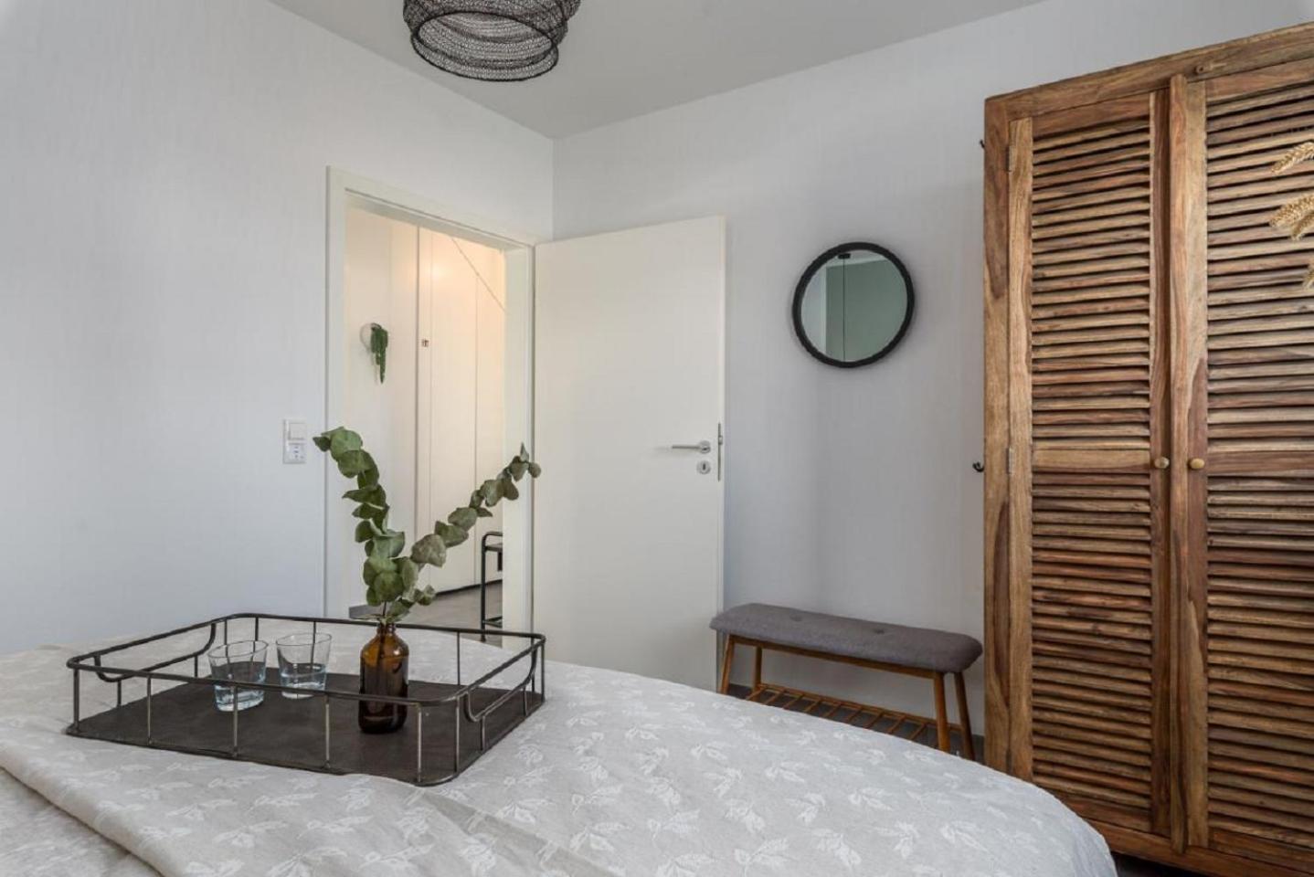 Kleine Binsenjungfer - Ferienhaus mit Sauna und Kamin für 6 Personen