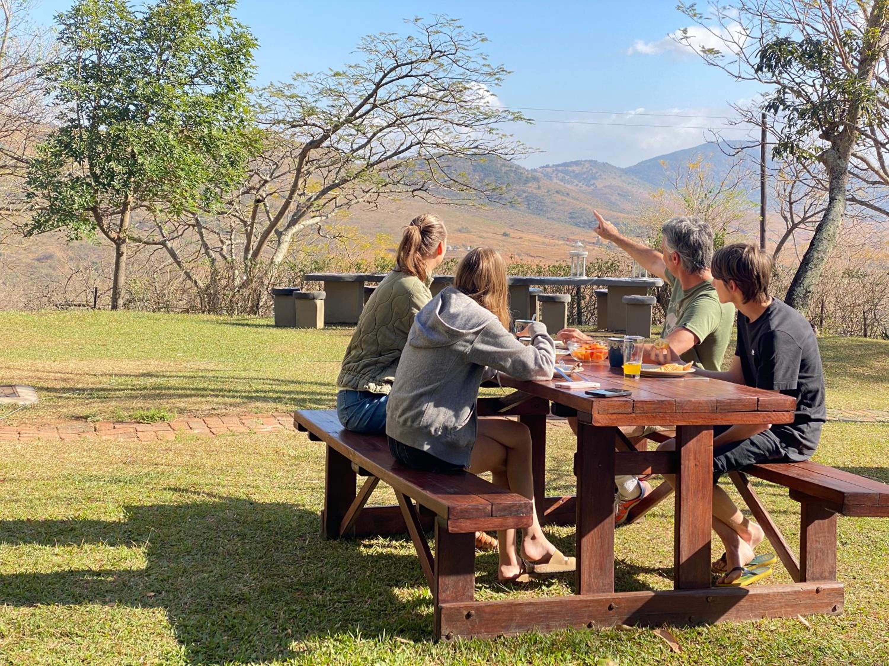 Wide Horizons Mountain Retreat