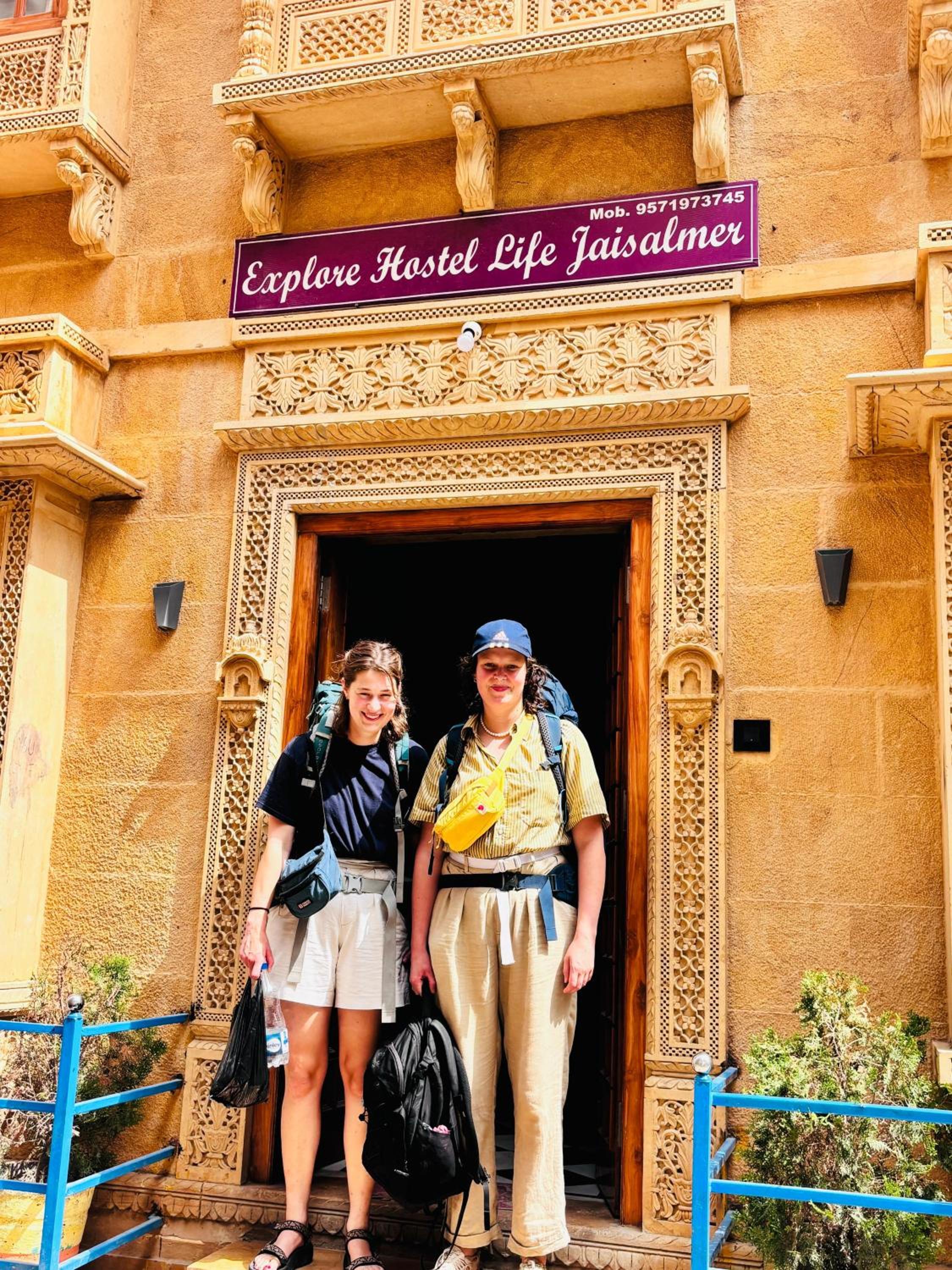 Explore Hostel Life Jaisalmer