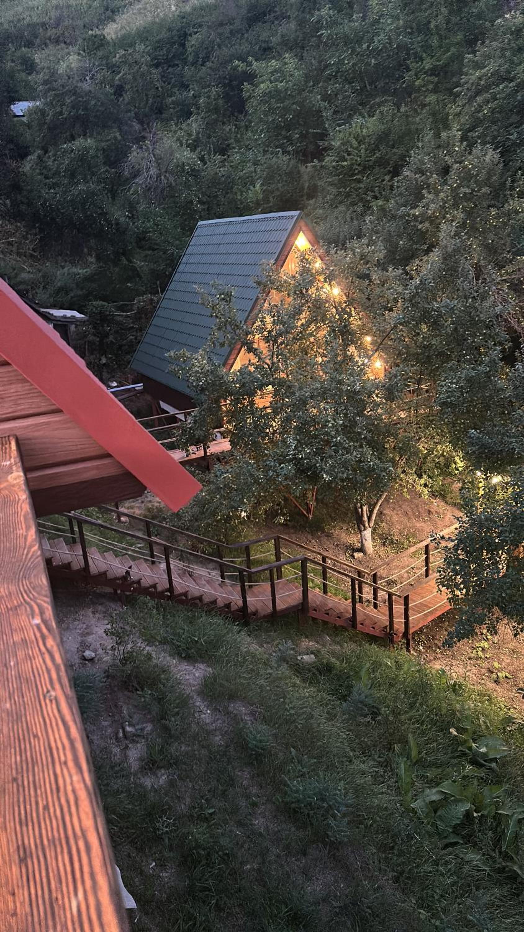 Green Hill Glamping view 2