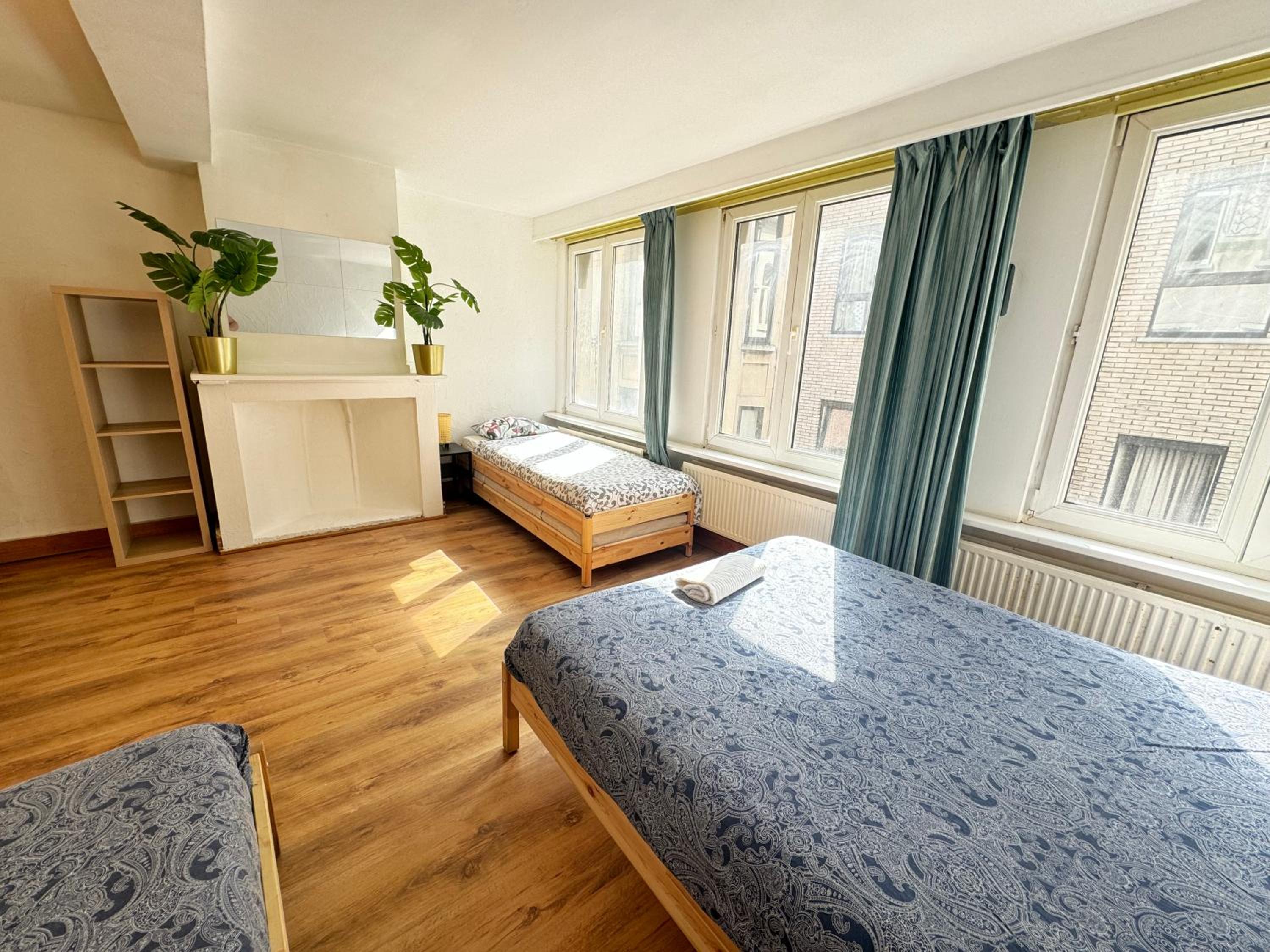 Central Apartments in the Heart of Antwerp