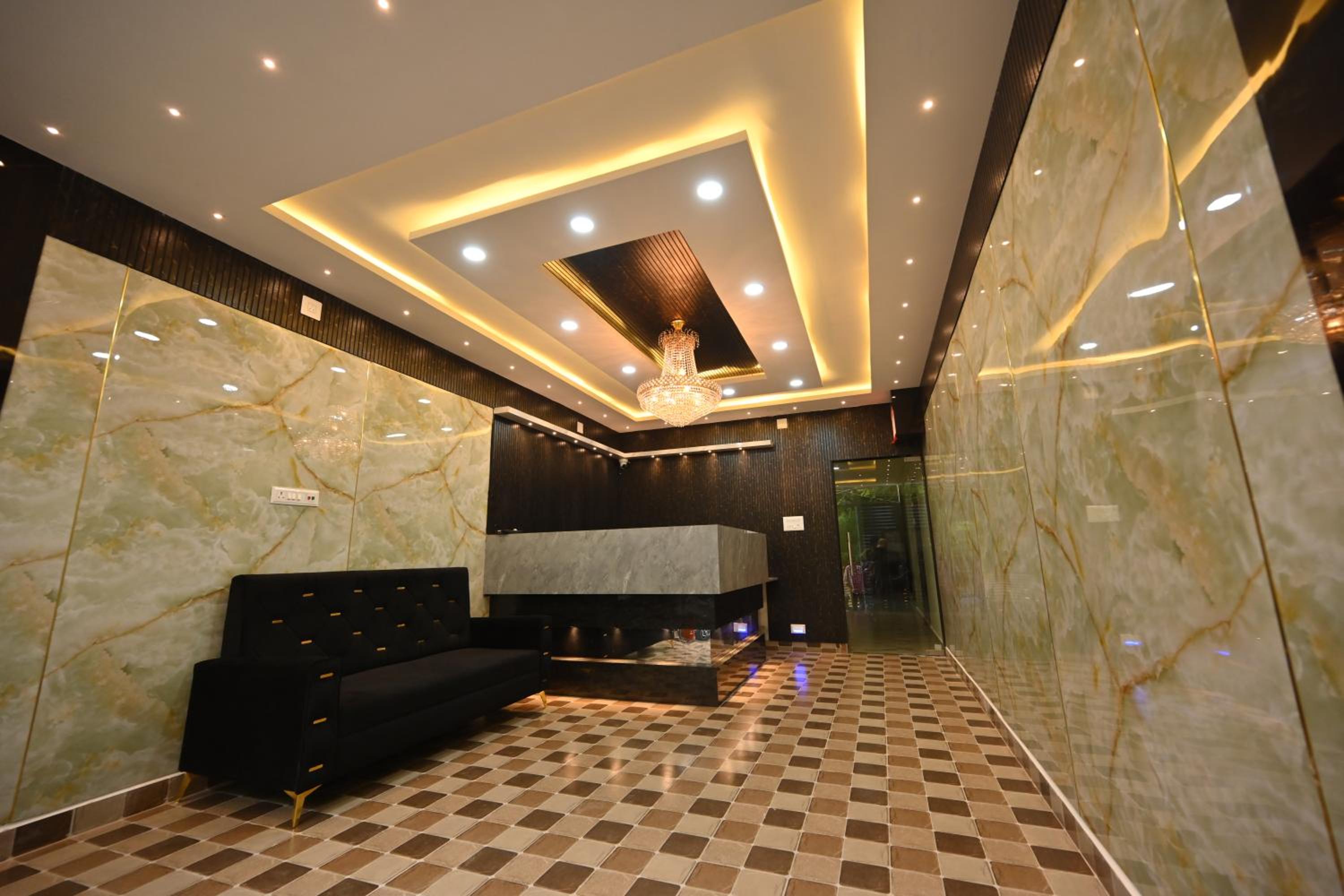 recepcion & lobby