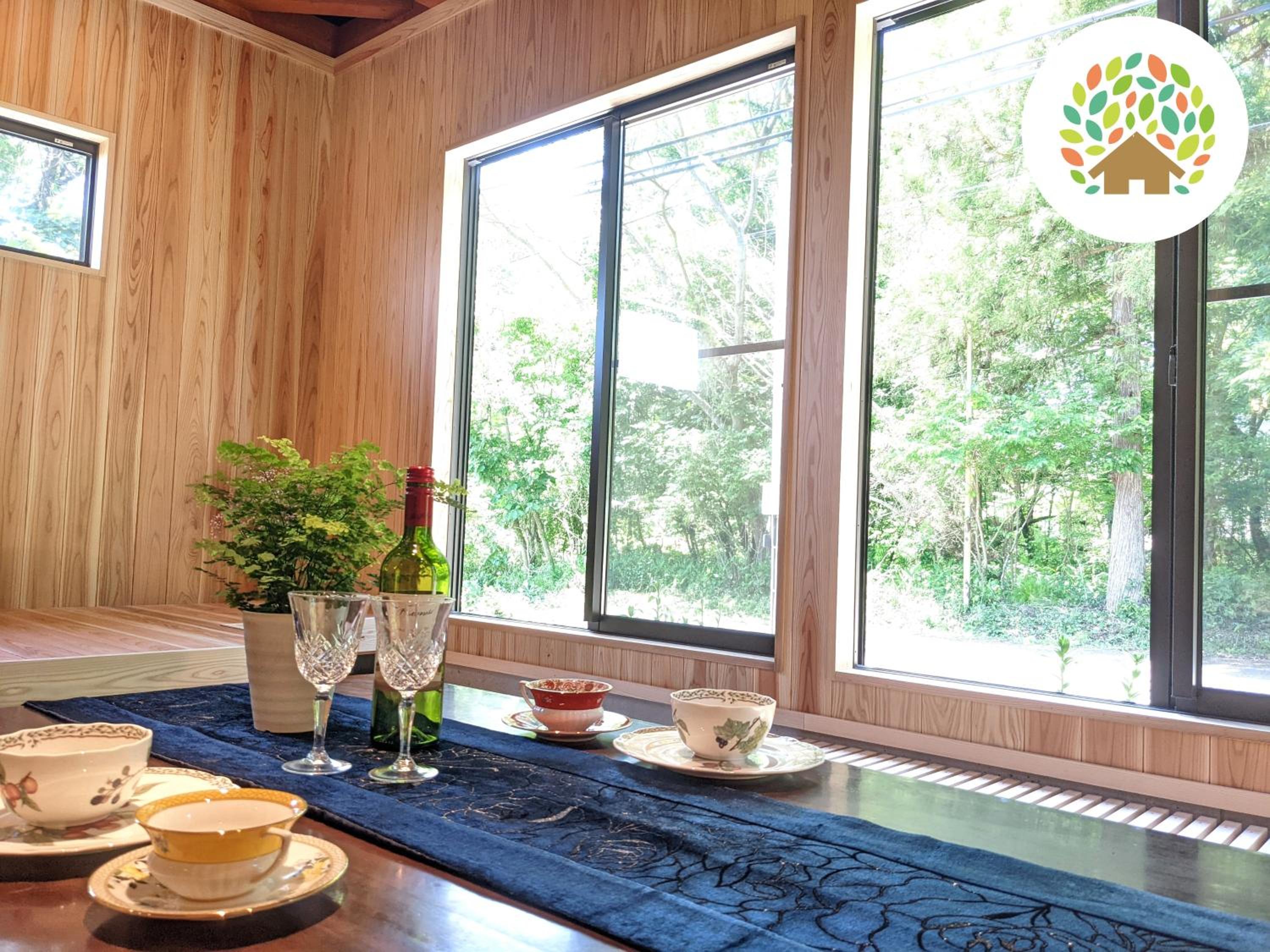 Shiga-Takasima Keshiki-no-Oyado Metasequoia Forest SimpleRoom-PLAN view 3