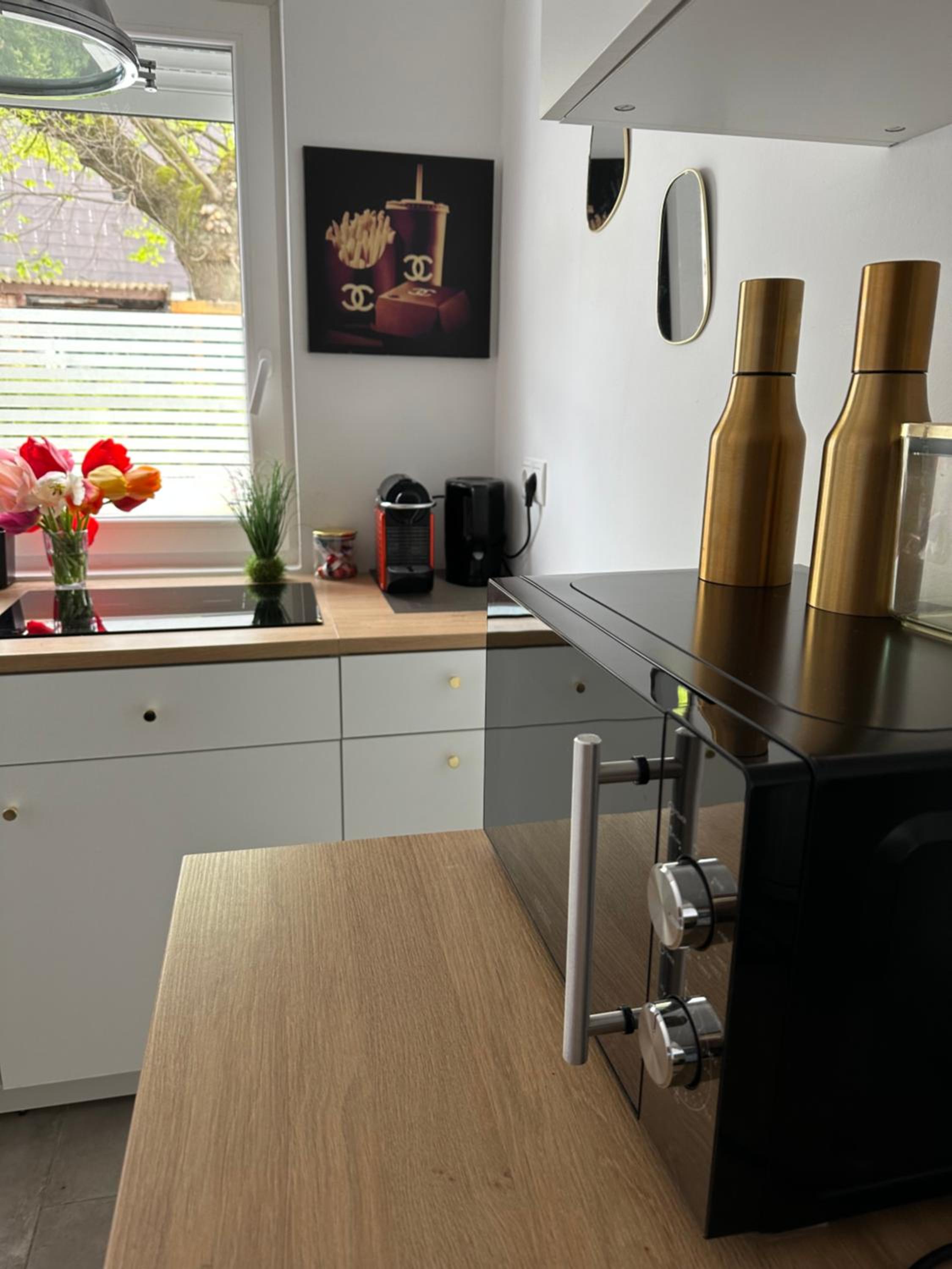 Stilvolles Apartment nähe Messe Düsseldorf in Duisburg Süd