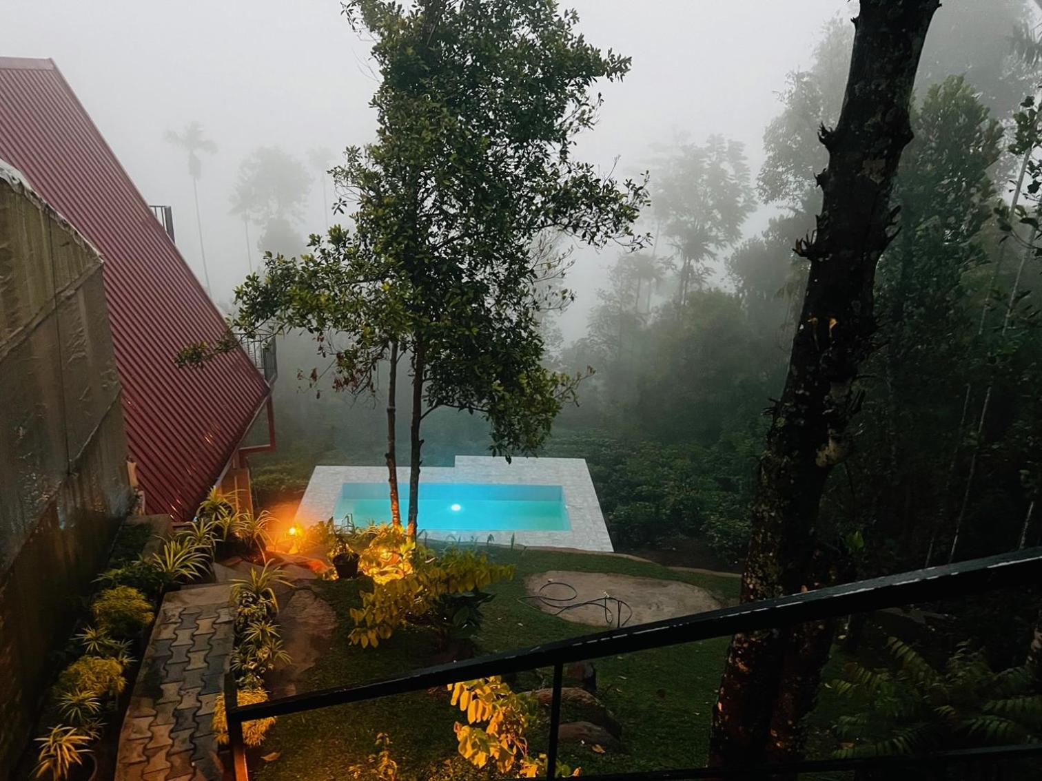 Misty Haven A-Frame