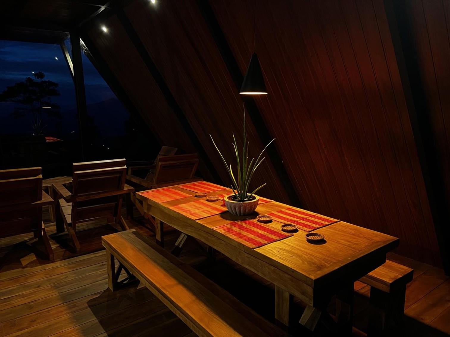 Misty Haven A-Frame