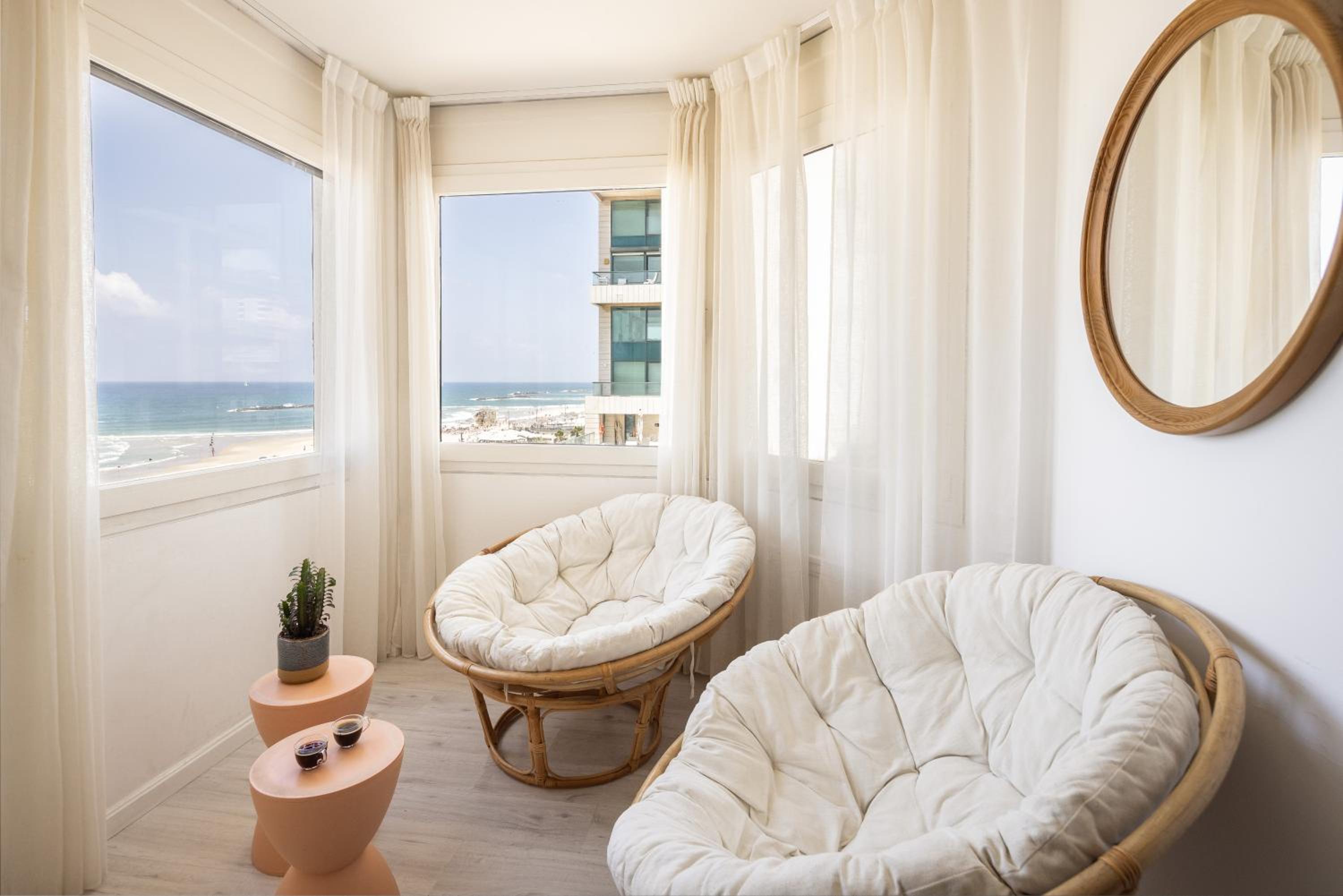 Chic 3BR Apt w Parking on the Beach by Sea N Rent