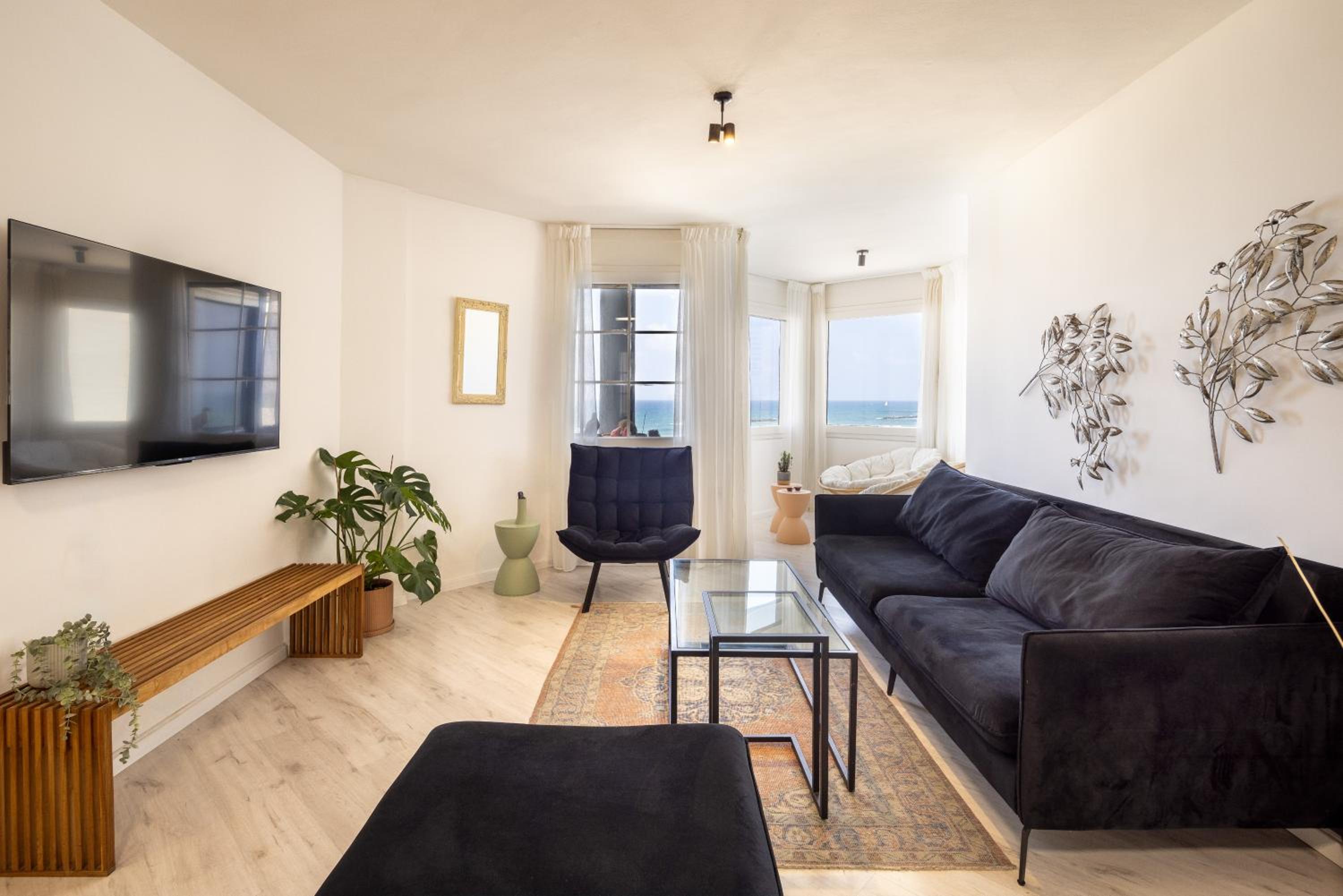 Chic 3BR Apt w Parking on the Beach by Sea N Rent