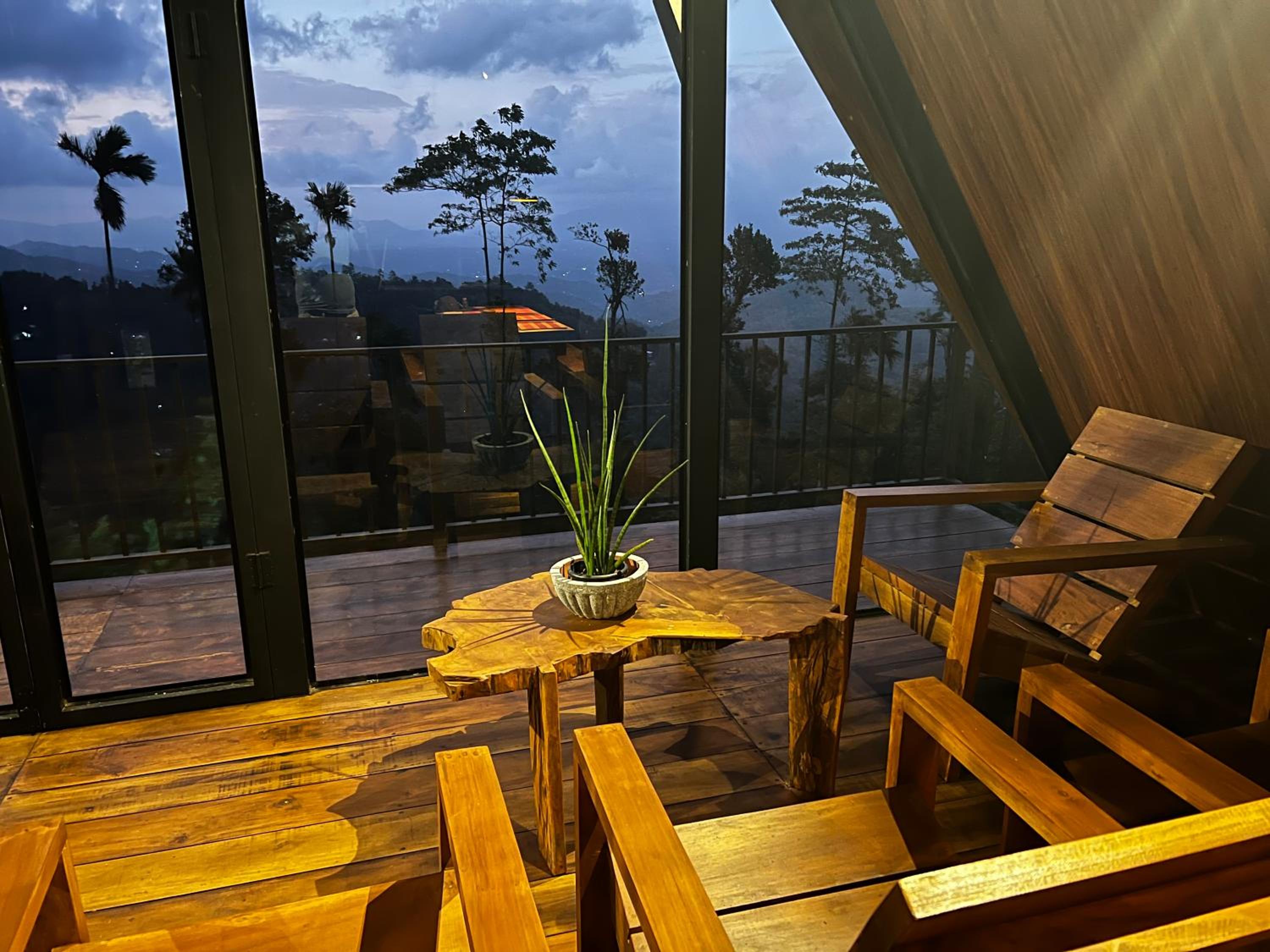 Misty Haven A-Frame