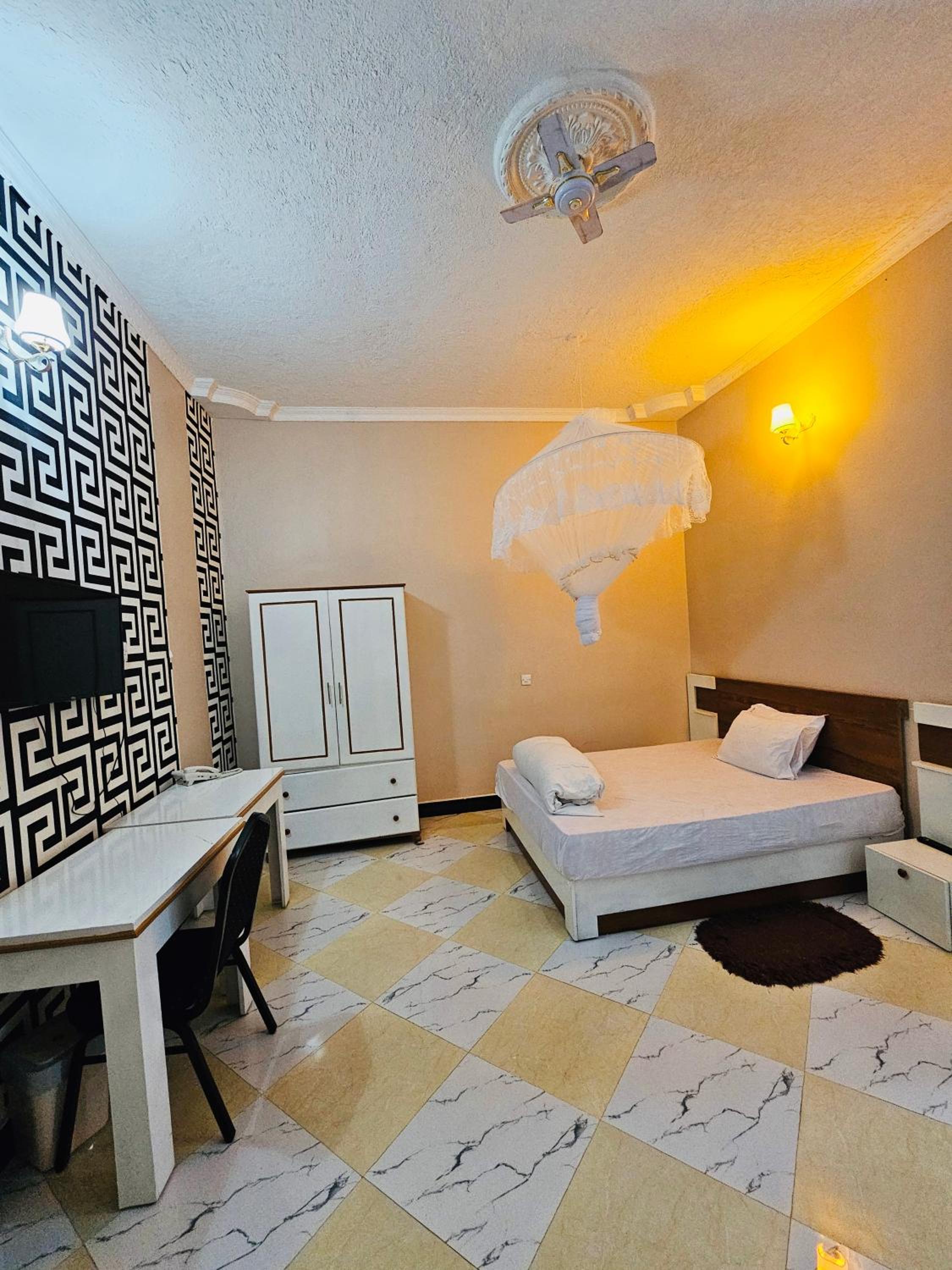 hotel room