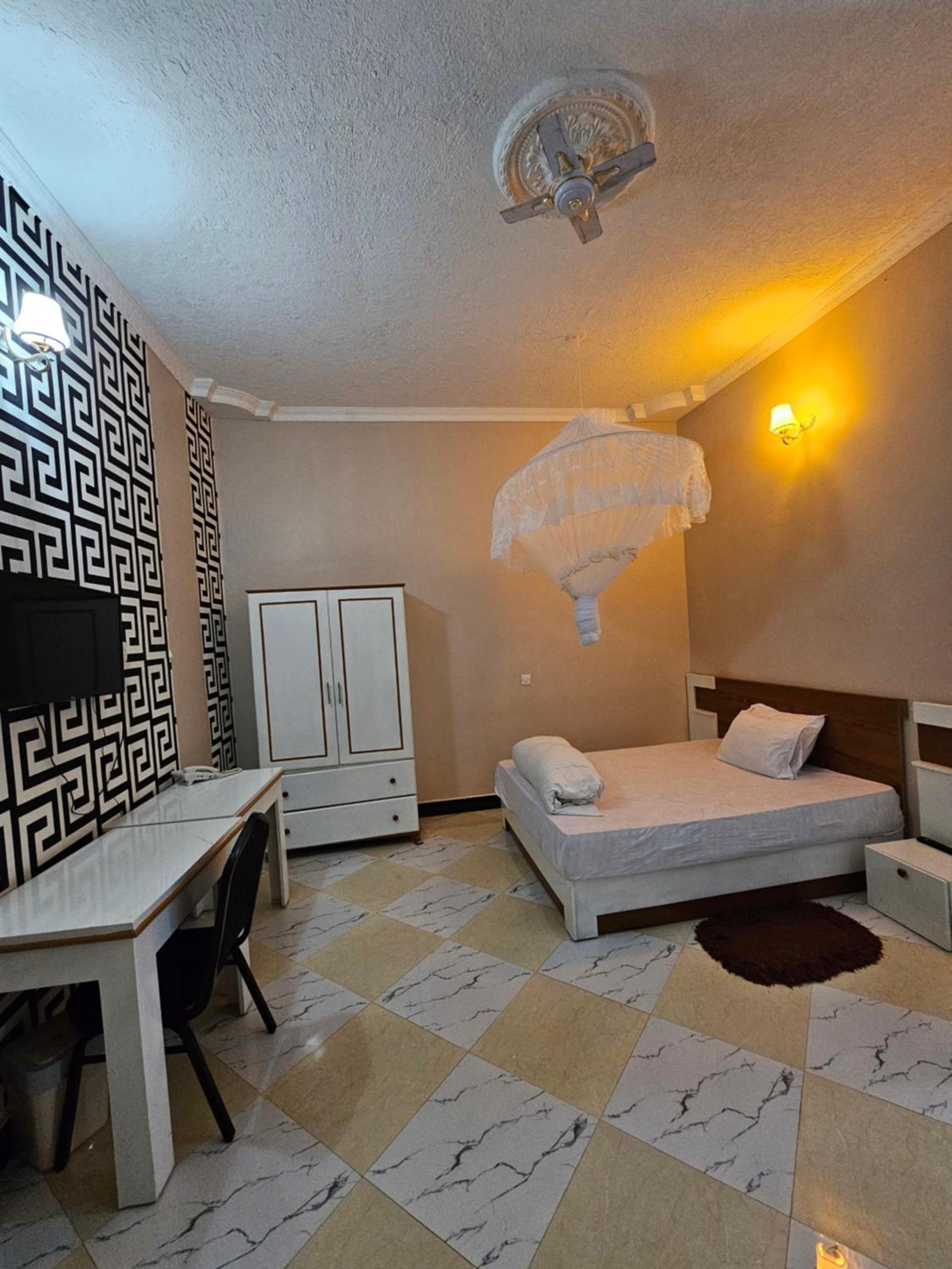 hotel room
