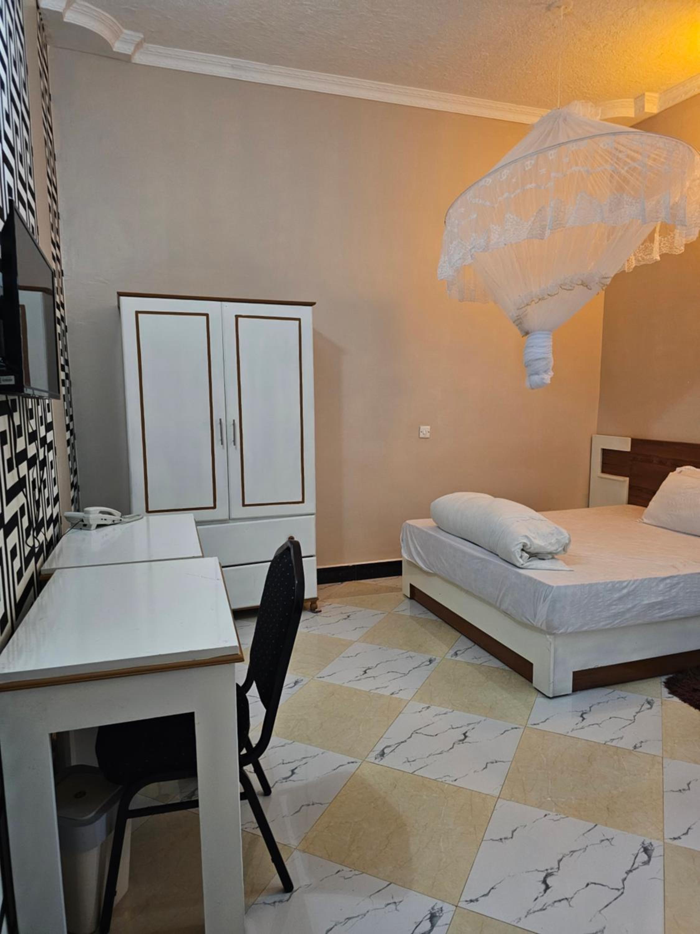 hotel room