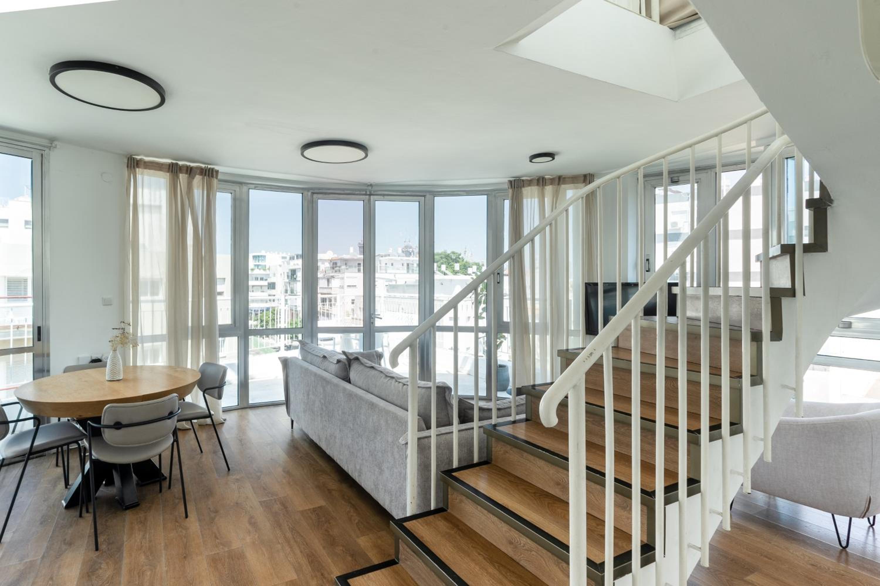 David Frishman Residence - Sea view penthouse