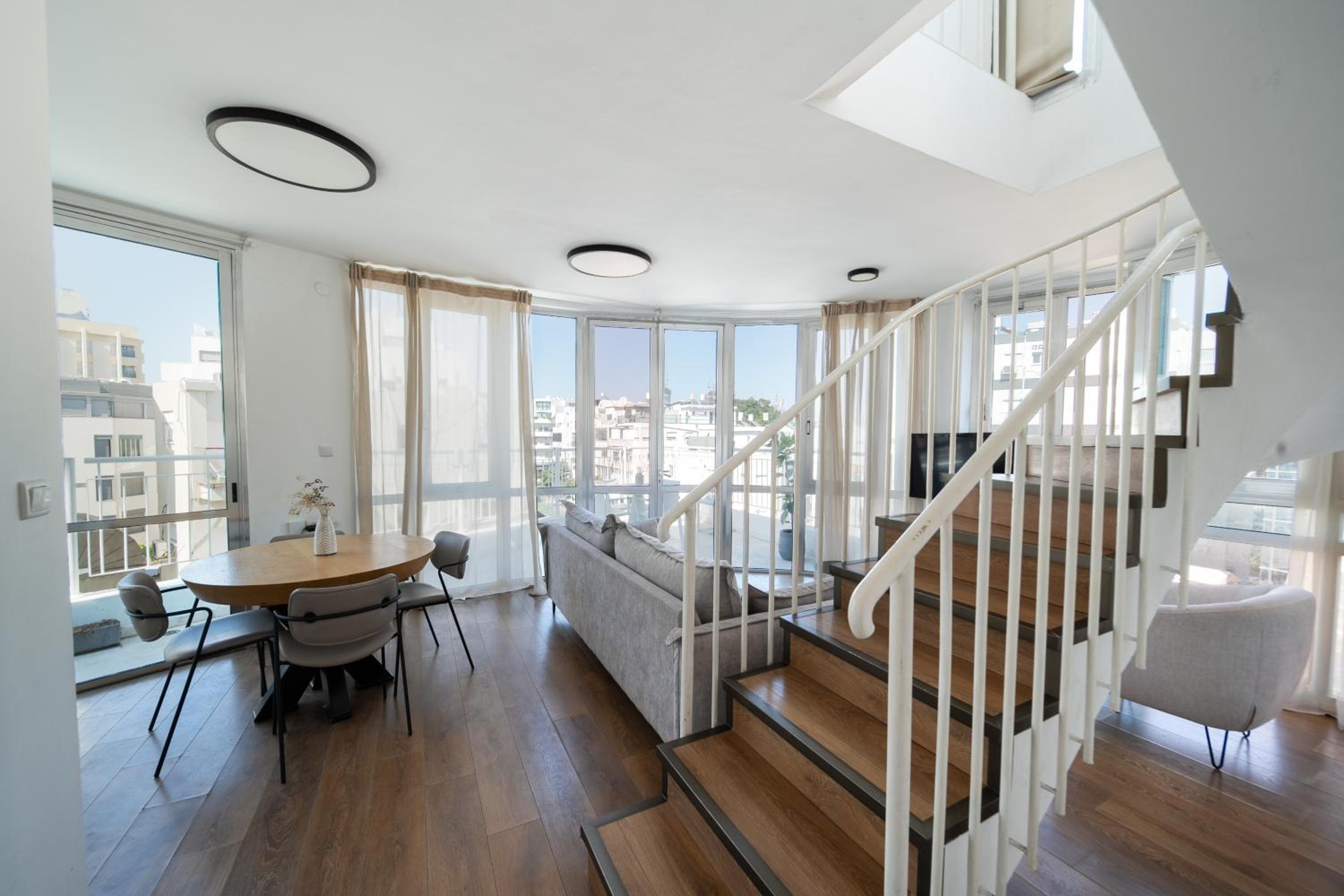 David Frishman Residence - Sea view penthouse
