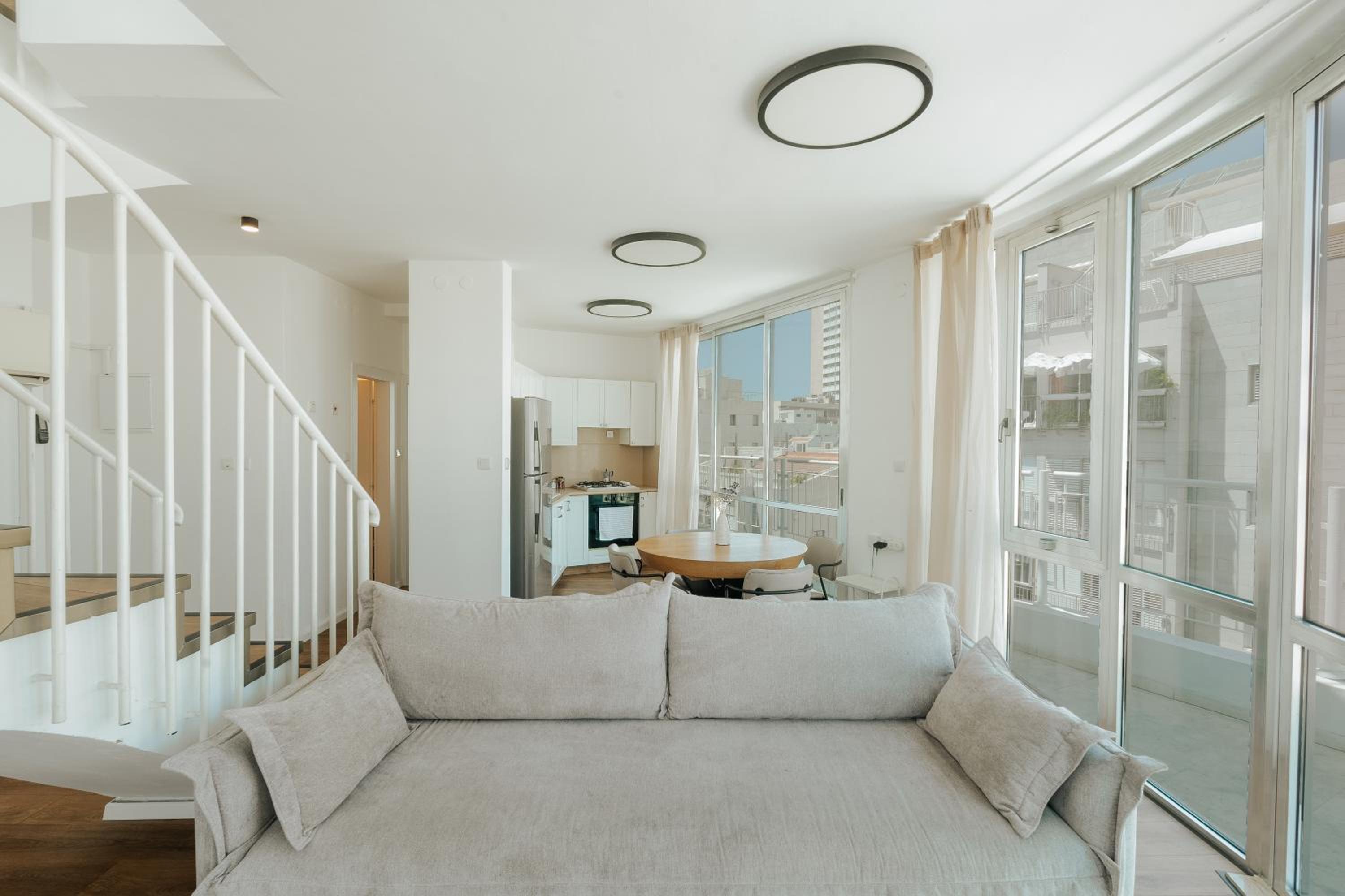 David Frishman Residence - Sea view penthouse