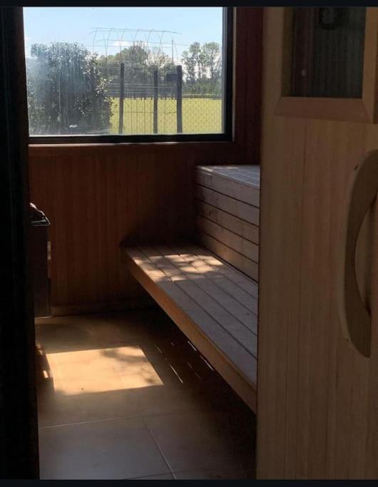 Los techos de Centauros Polo Pilar Argentina