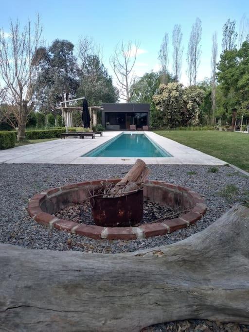 Los techos de Centauros Polo Pilar Argentina