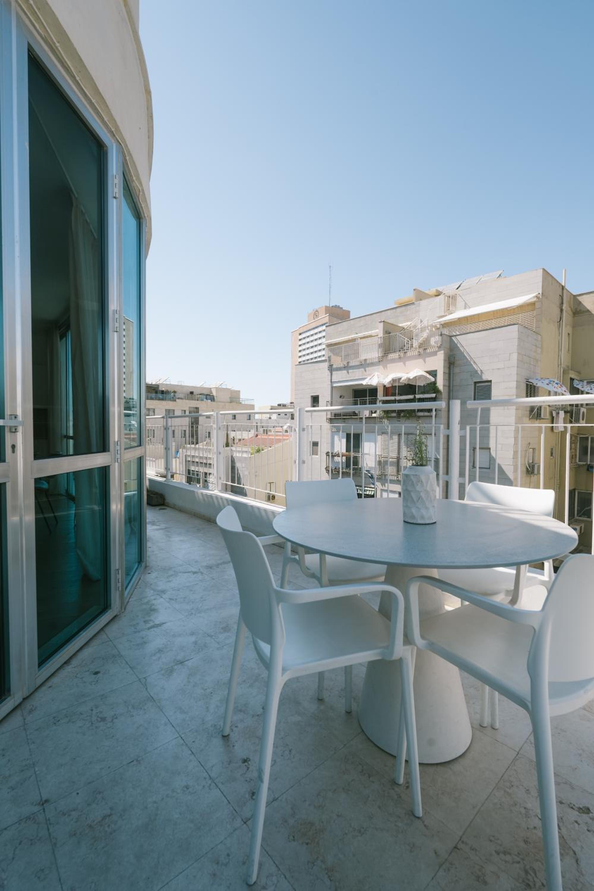 David Frishman Residence - Sea view penthouse