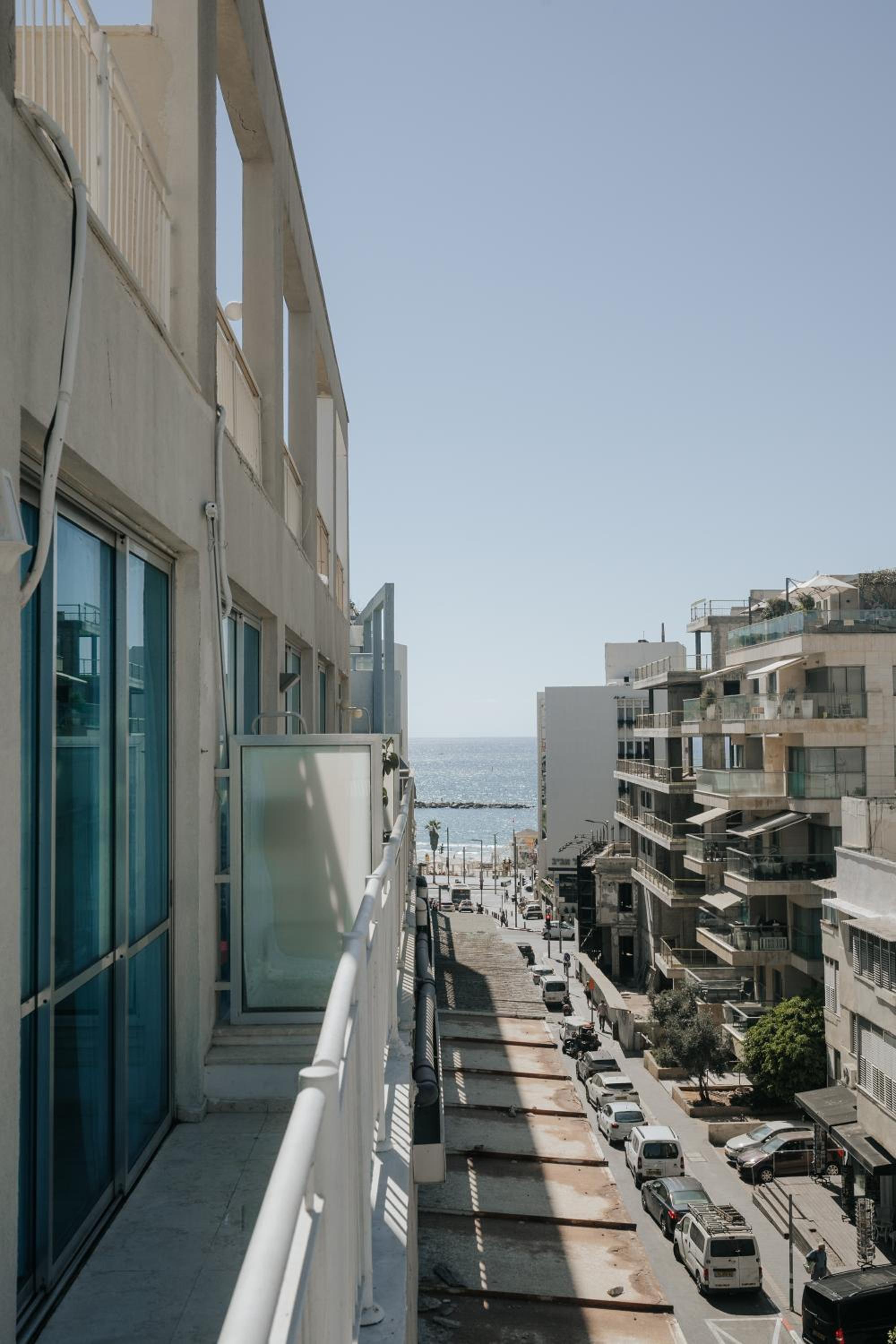 David Frishman Residence - Sea view penthouse