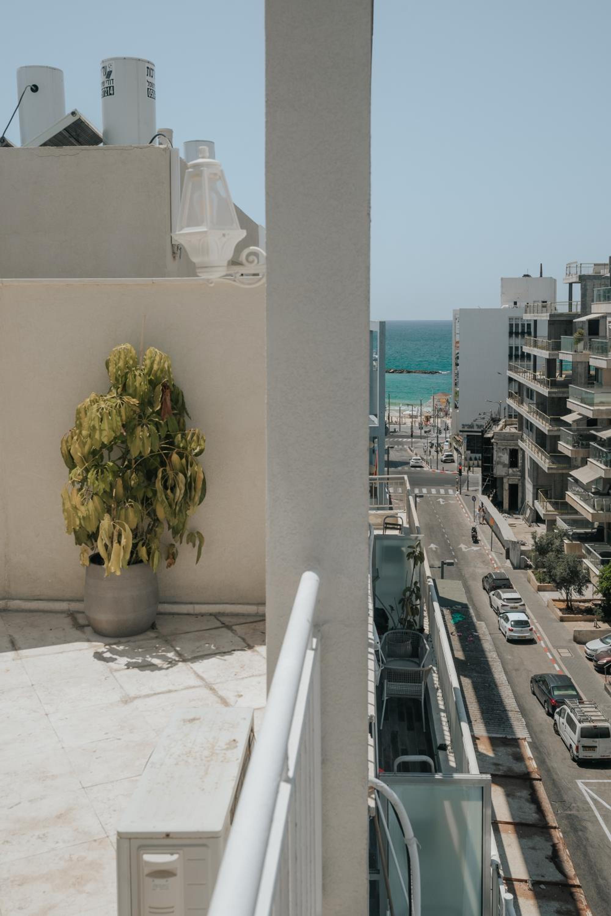 David Frishman Residence - Sea view penthouse