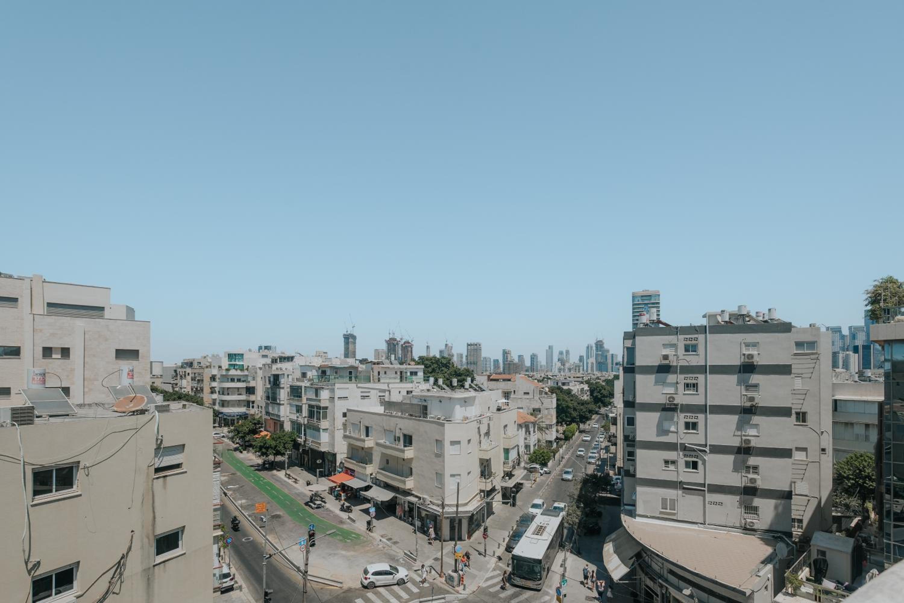 David Frishman Residence - Sea view penthouse