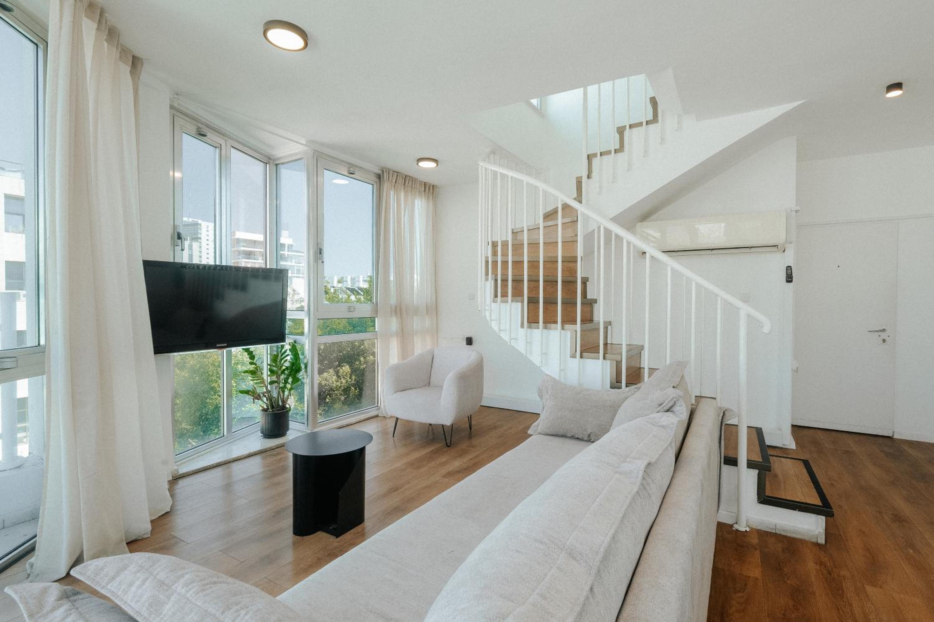 David Frishman Residence - Sea view penthouse