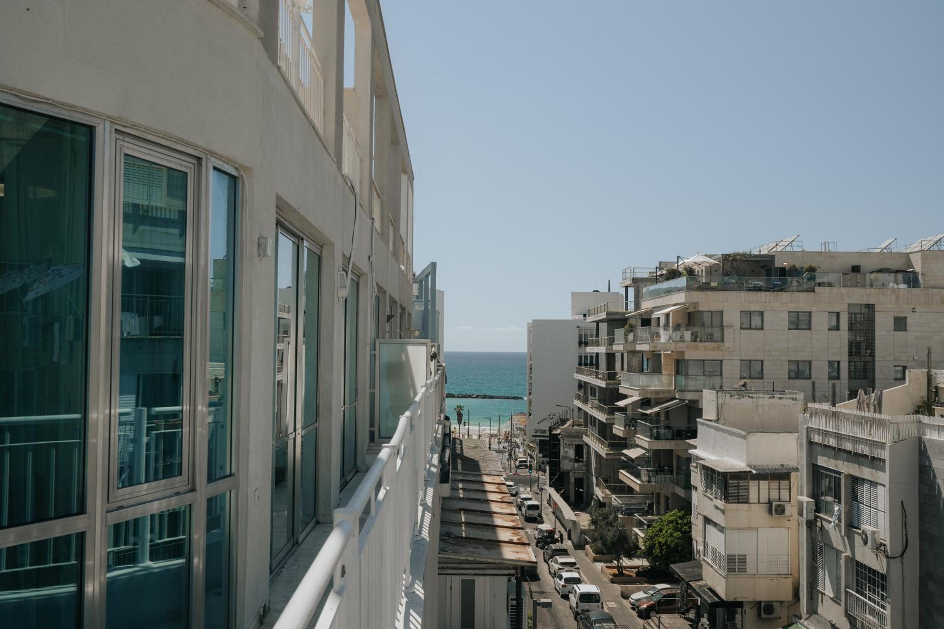 David Frishman Residence - Sea view penthouse