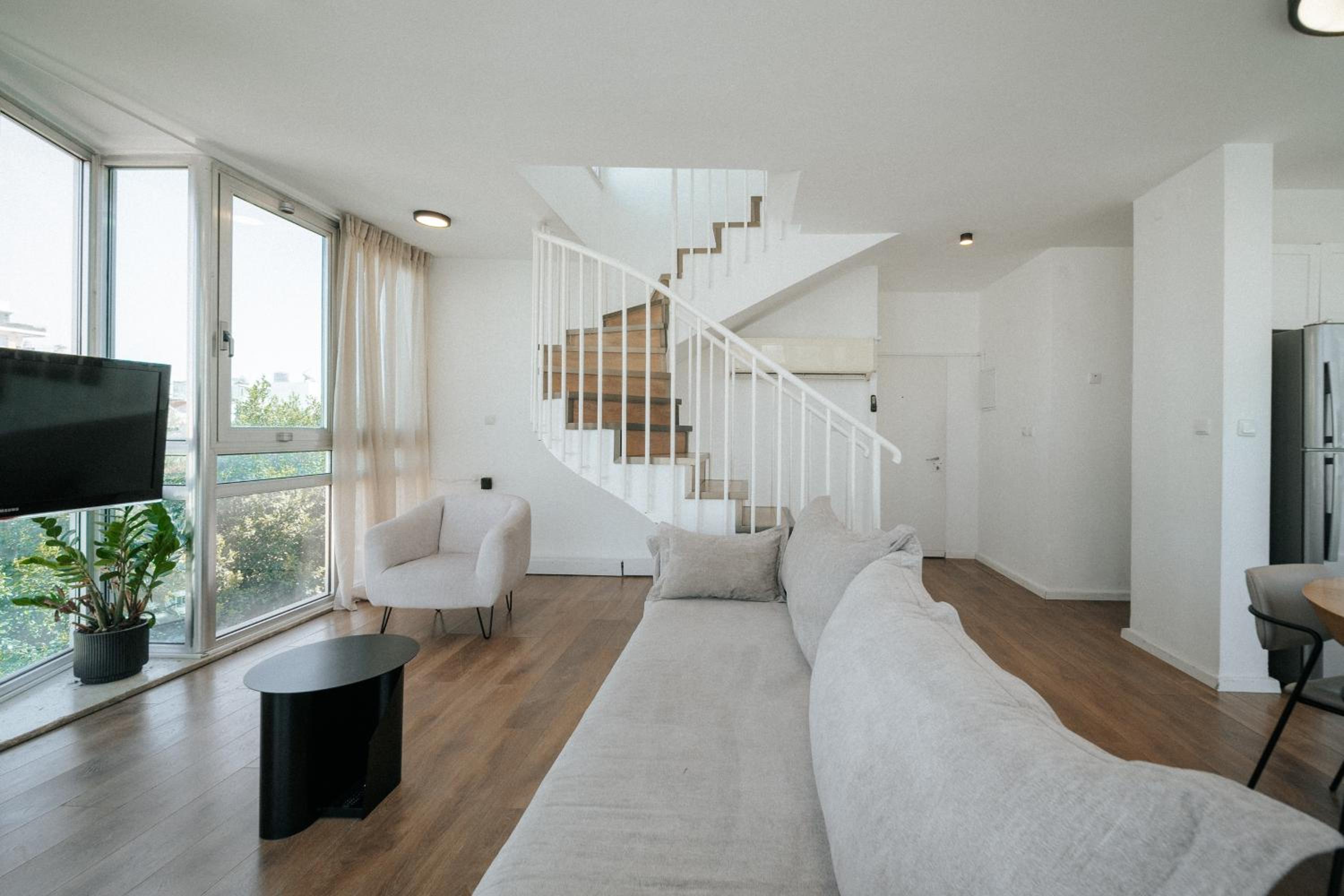 David Frishman Residence - Sea view penthouse