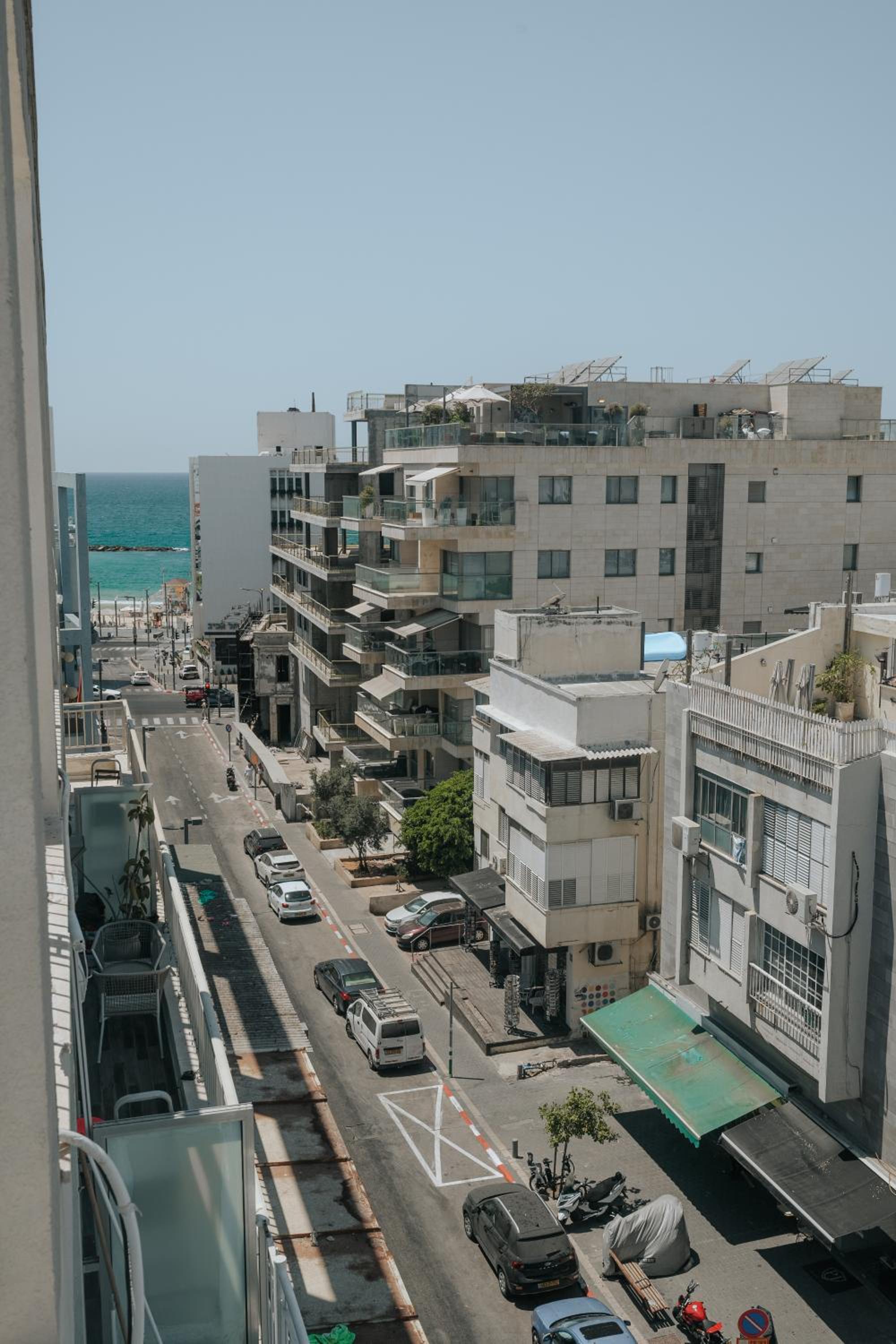 David Frishman Residence - Sea view penthouse