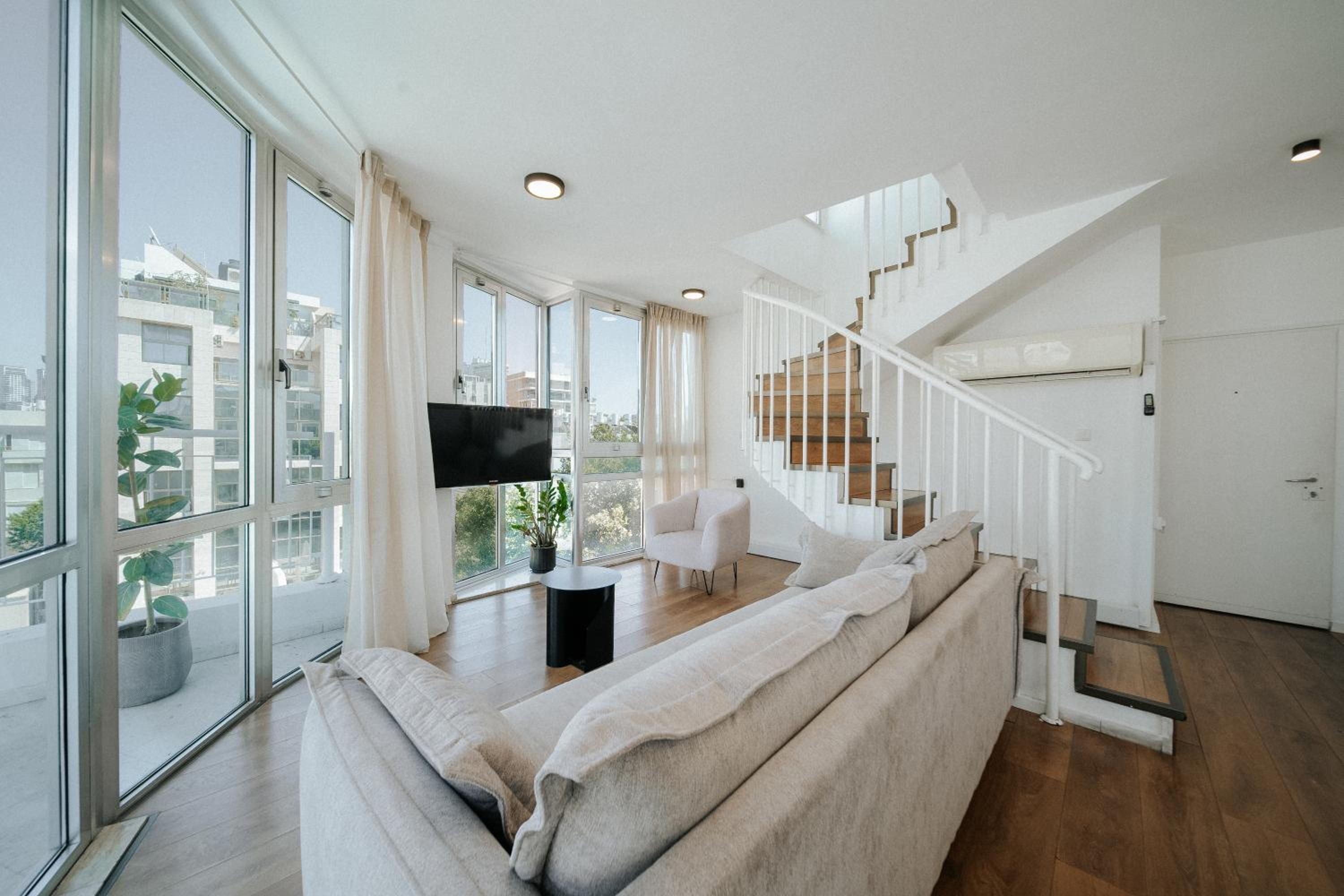 David Frishman Residence - Sea view penthouse