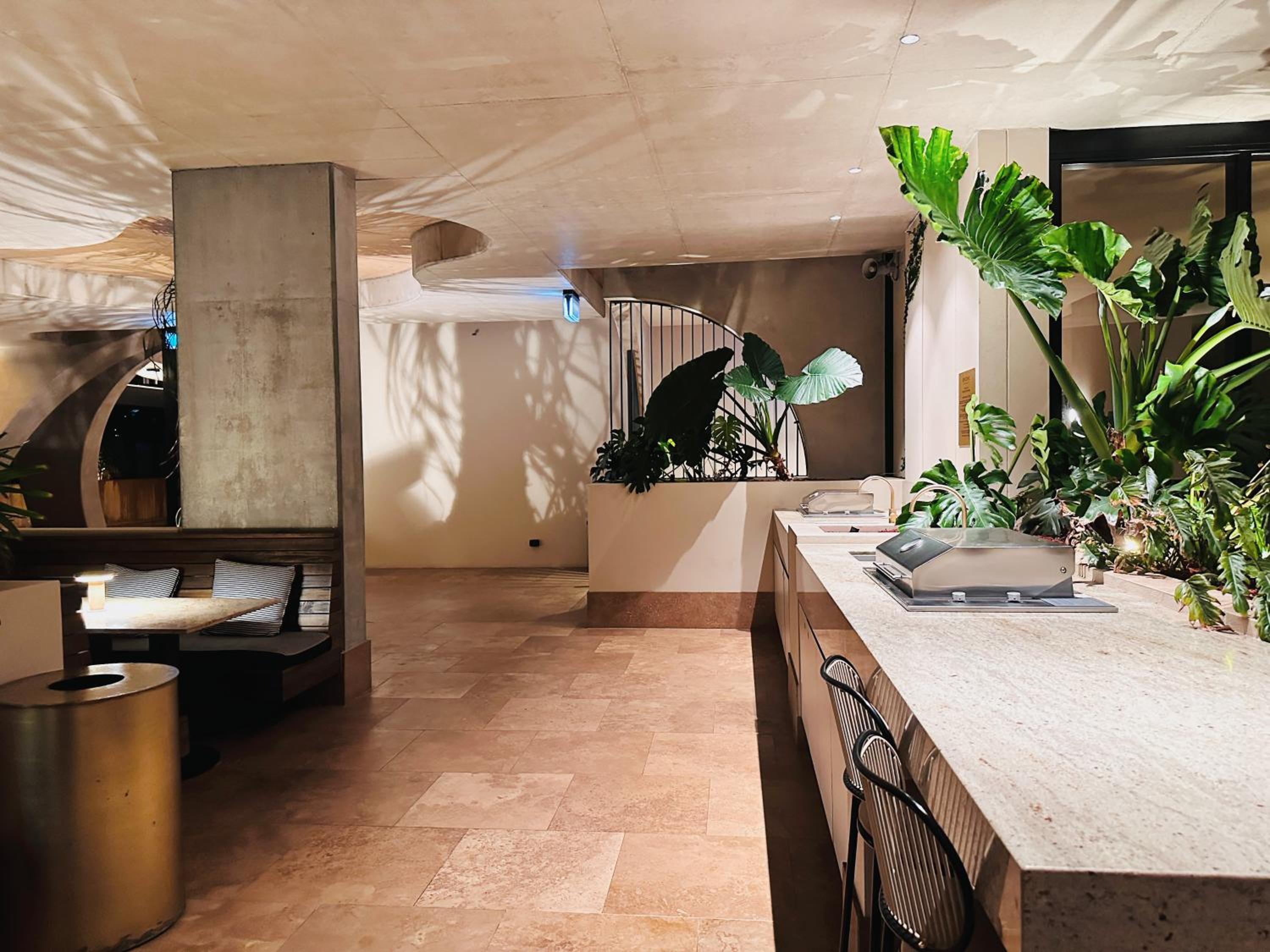 recepcion & lobby