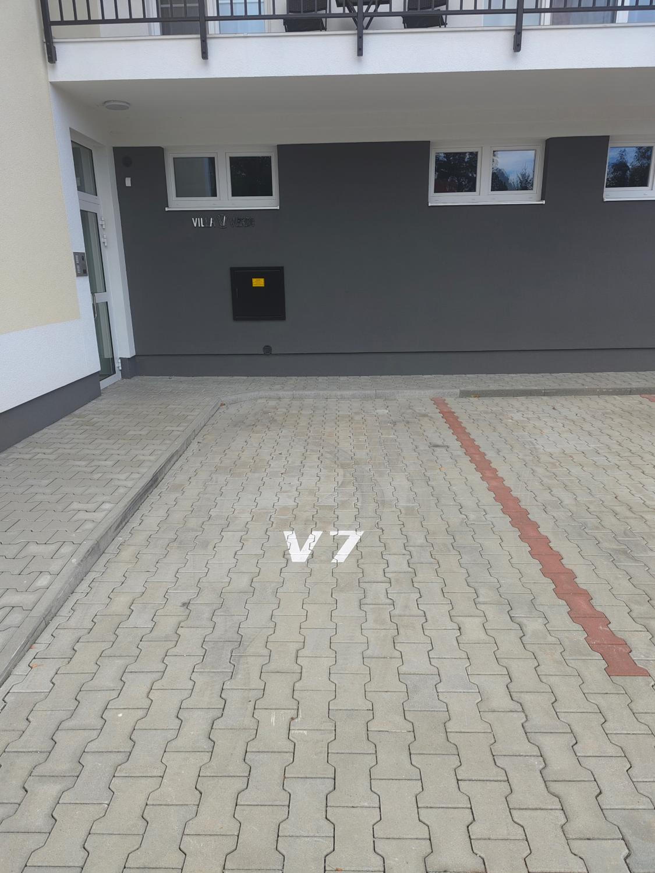 Apartmán Verdi