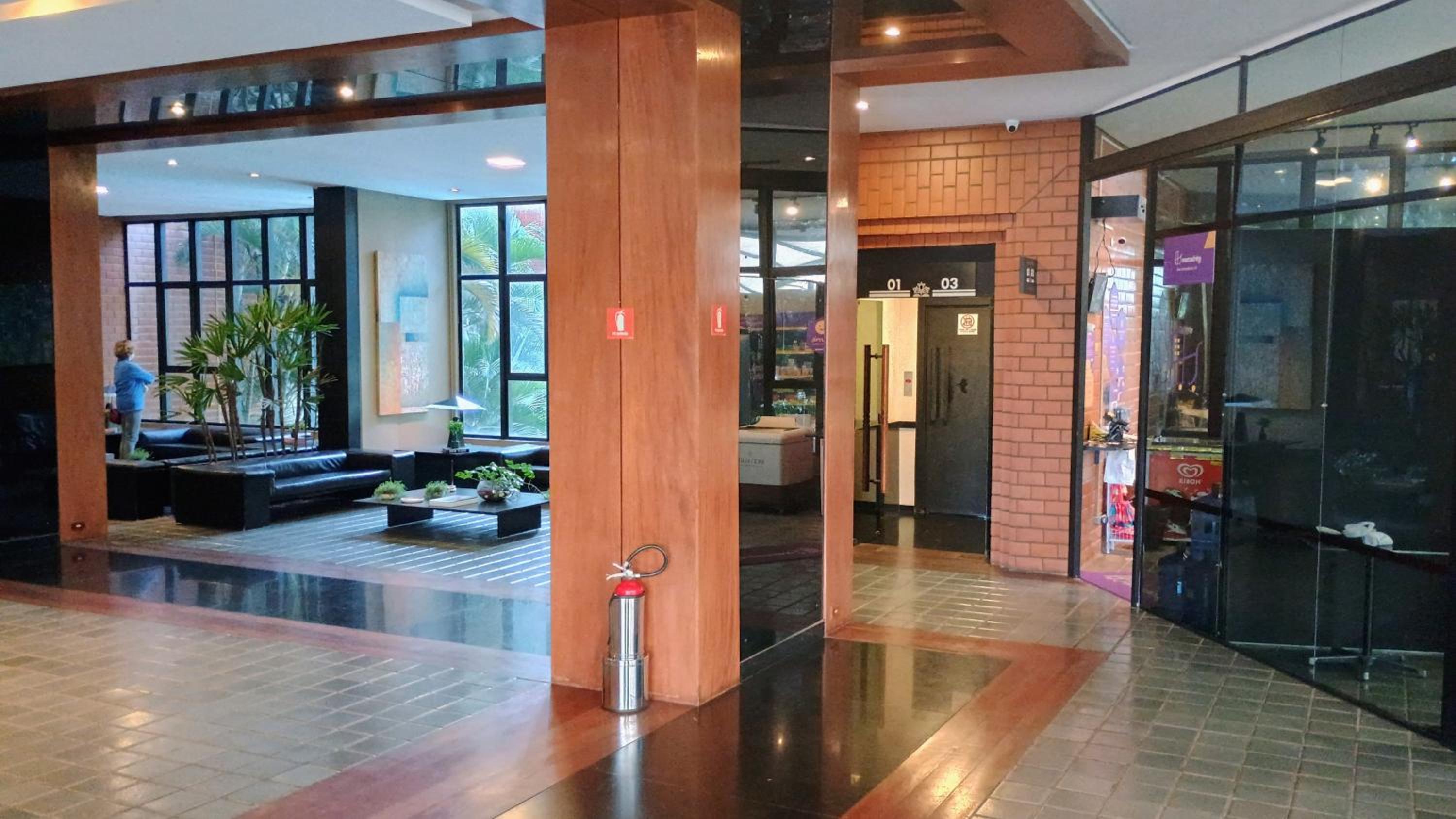 recepcion & lobby