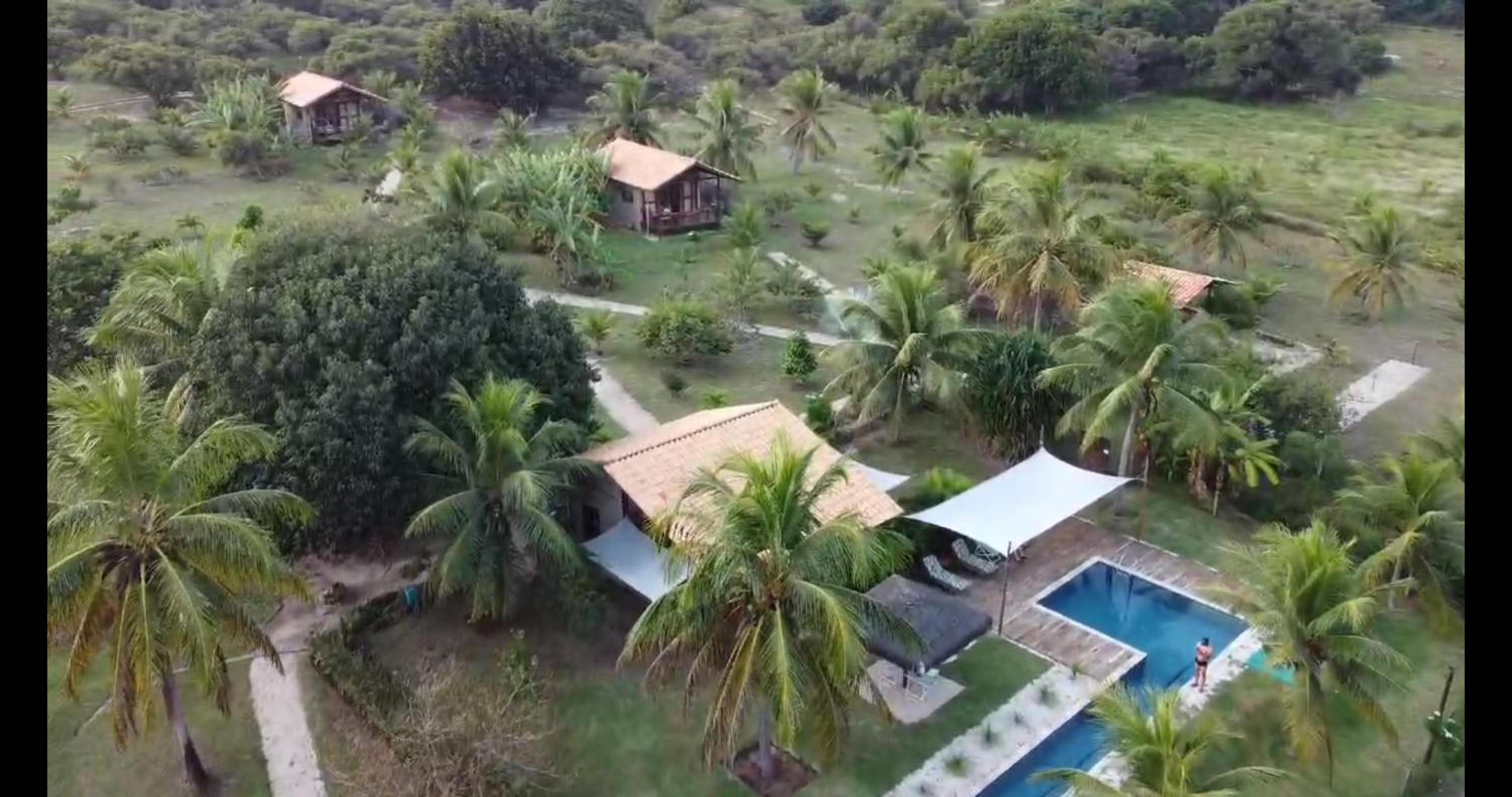 Bangalô Villa Angelim - Natureza e Conforto Barra do Cunhaú RN