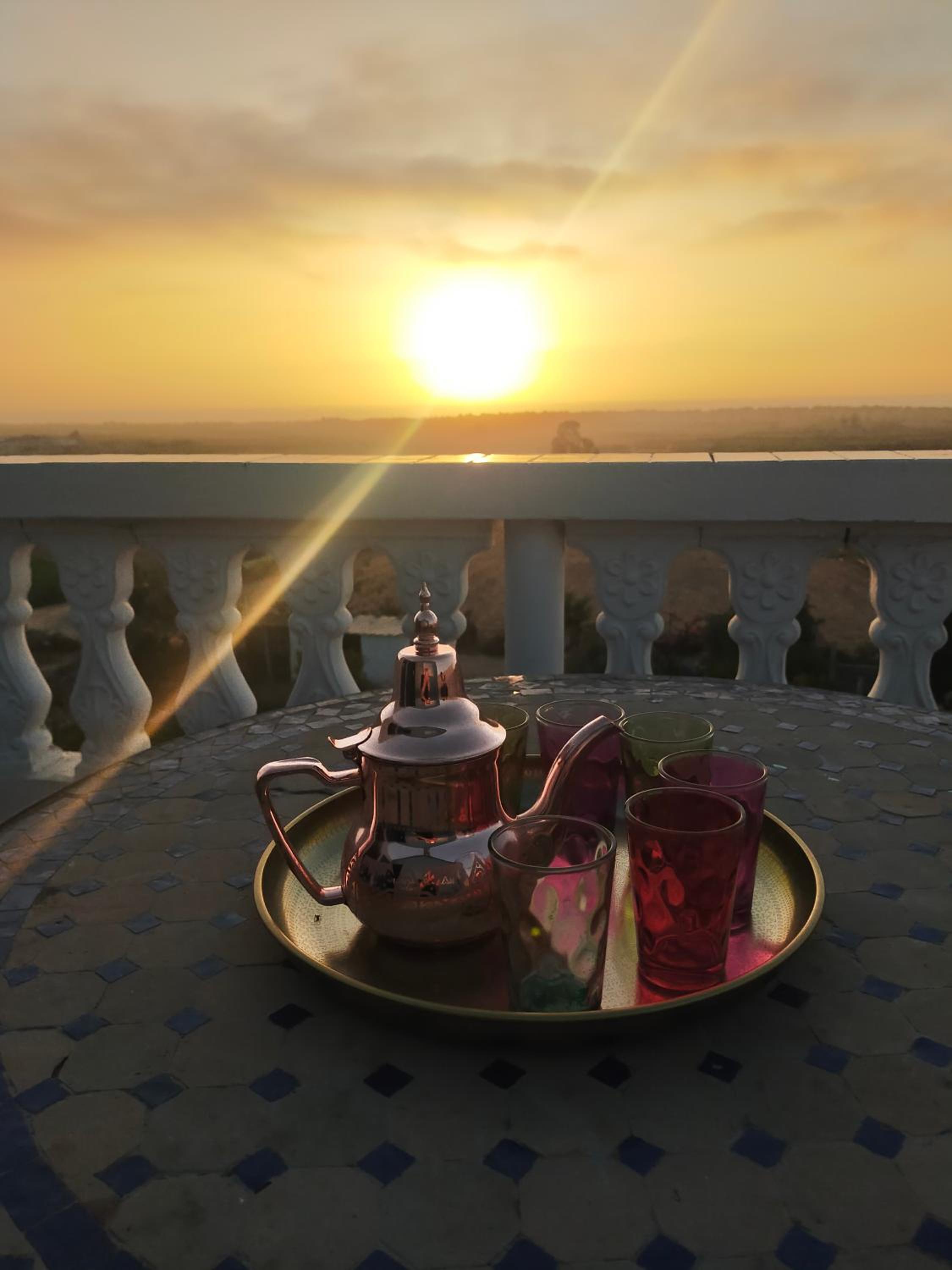 balance & terrace