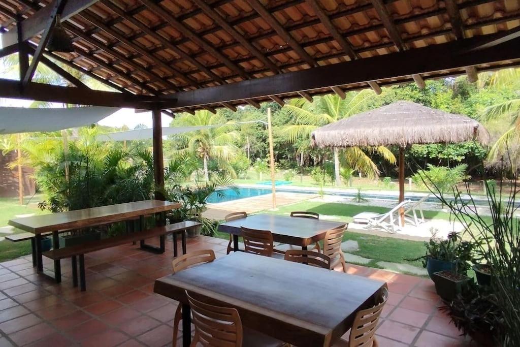 Bangalô Villa Angelim - Natureza e Conforto Barra do Cunhaú RN