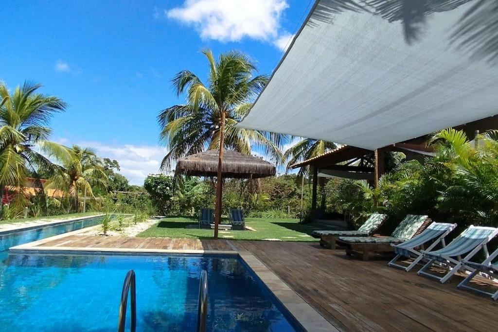 Bangalô Villa Angelim - Natureza e Conforto Barra do Cunhaú RN