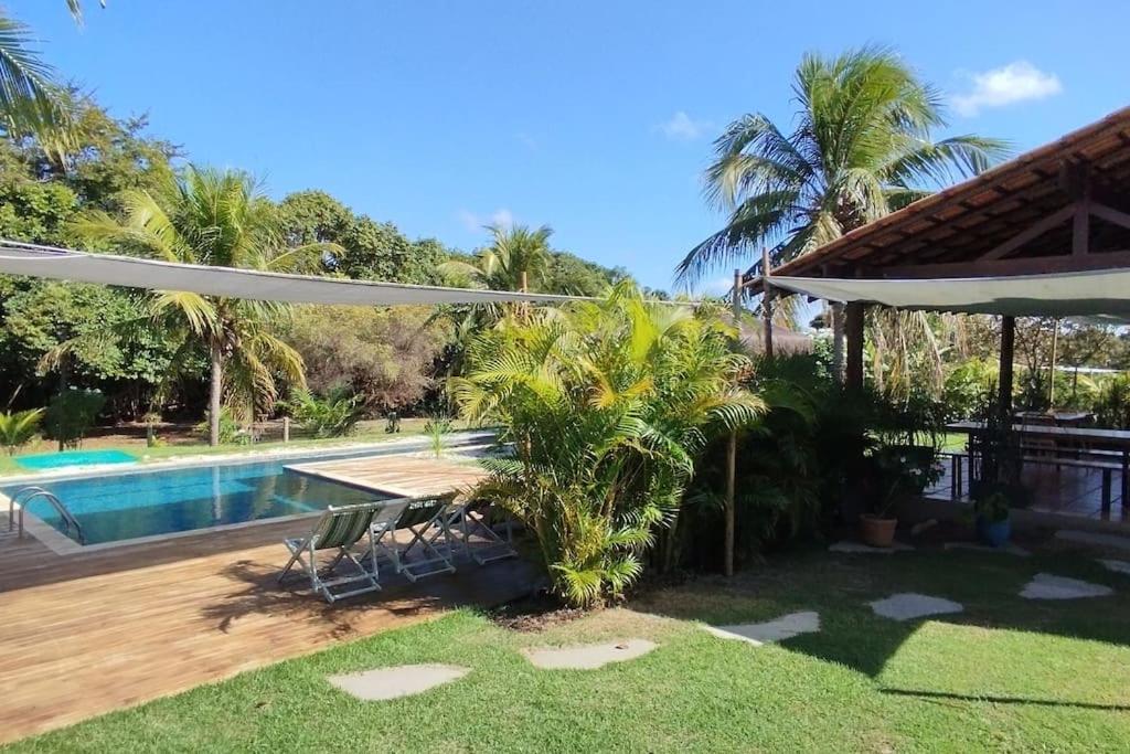 Bangalô Villa Angelim - Natureza e Conforto Barra do Cunhaú RN