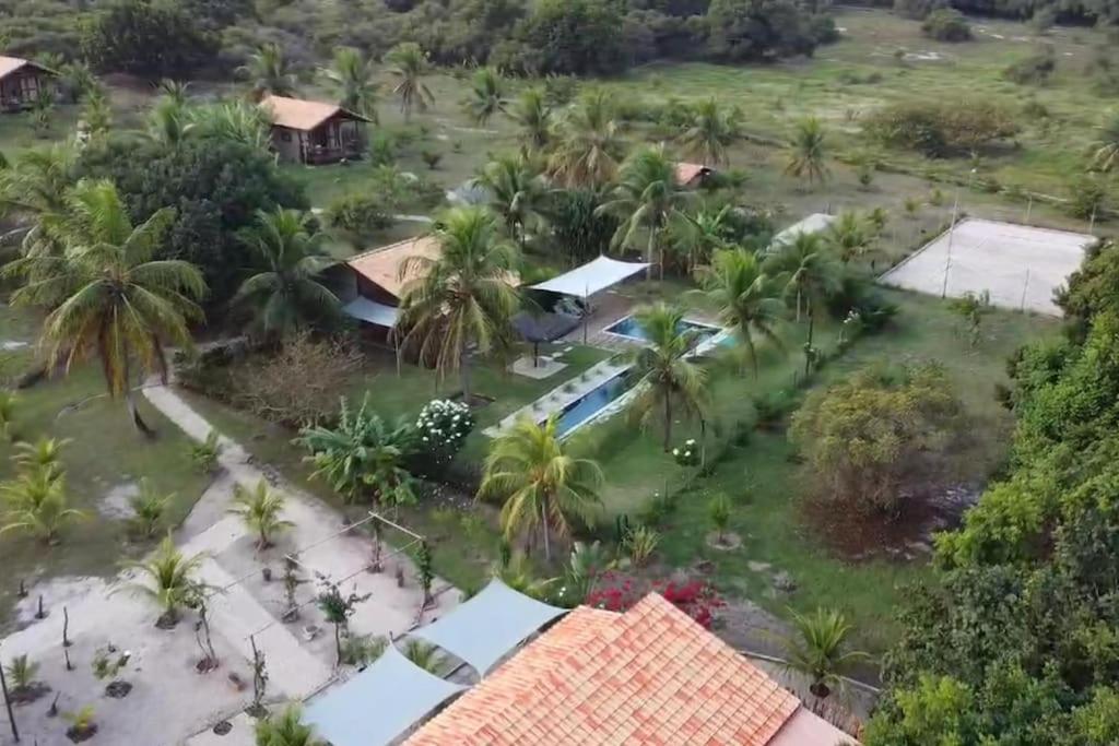 Bangalô Villa Angelim - Natureza e Conforto Barra do Cunhaú RN